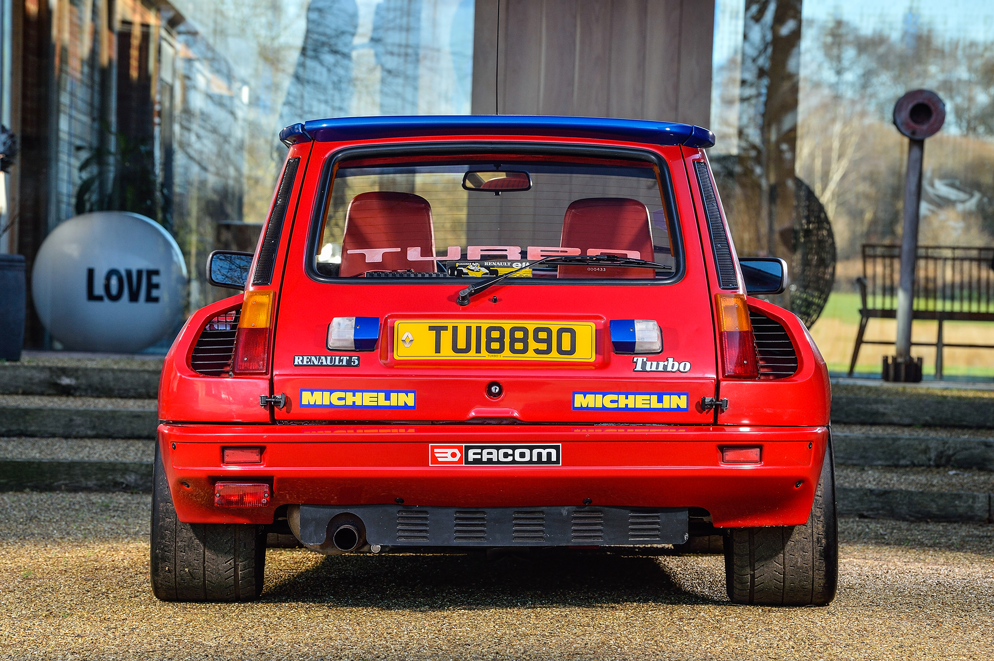 1980 RENAULT 5 TURBO 1