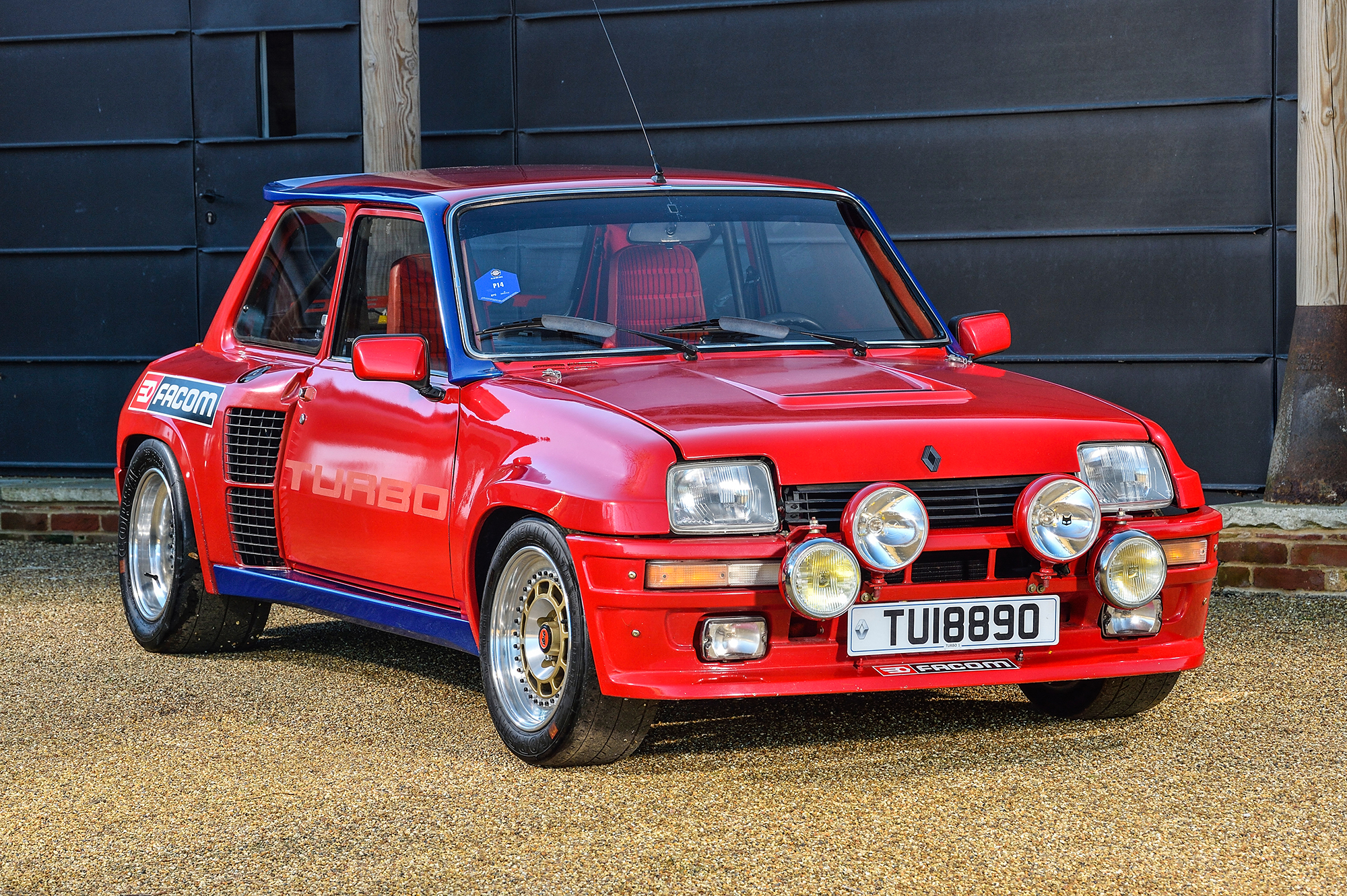 1980 RENAULT 5 TURBO 1