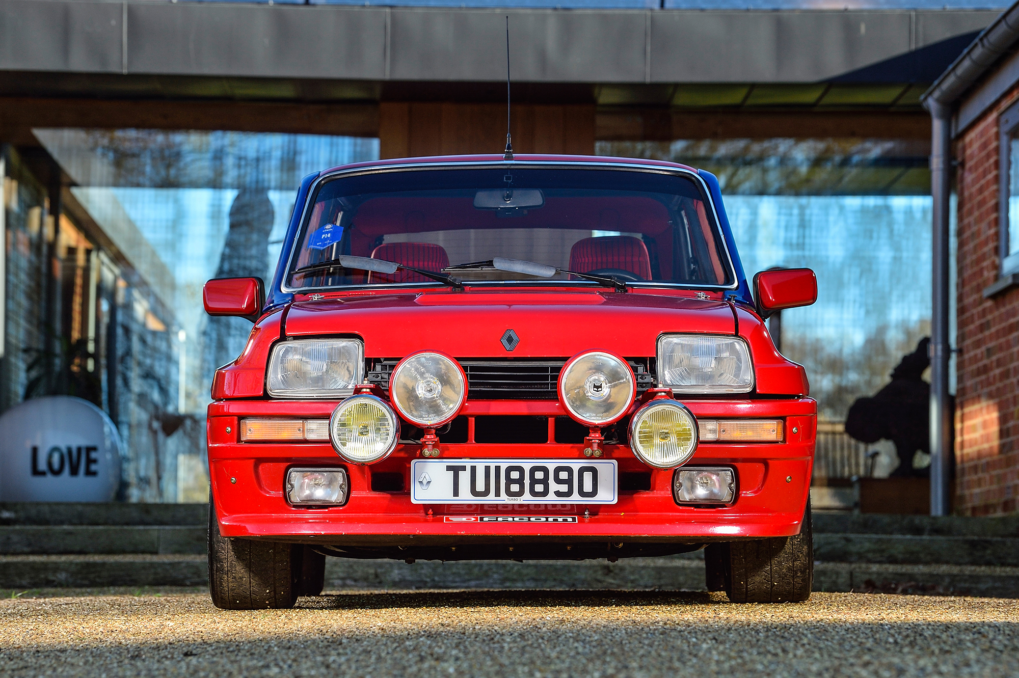 1980 RENAULT 5 TURBO 1