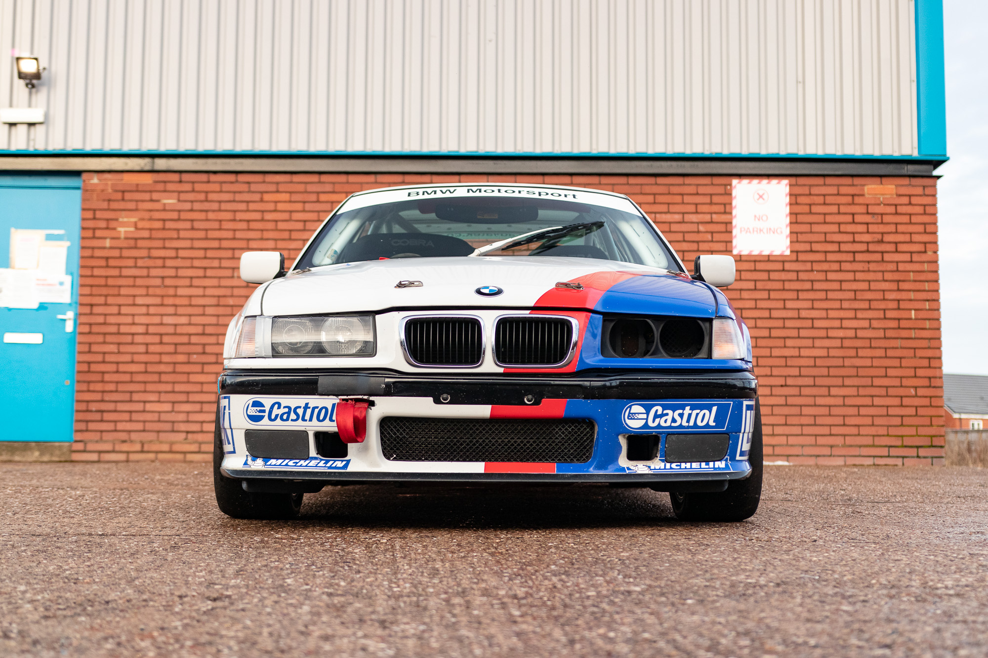 1991 Bmw 6 Saloon Ex Kumho Challenge