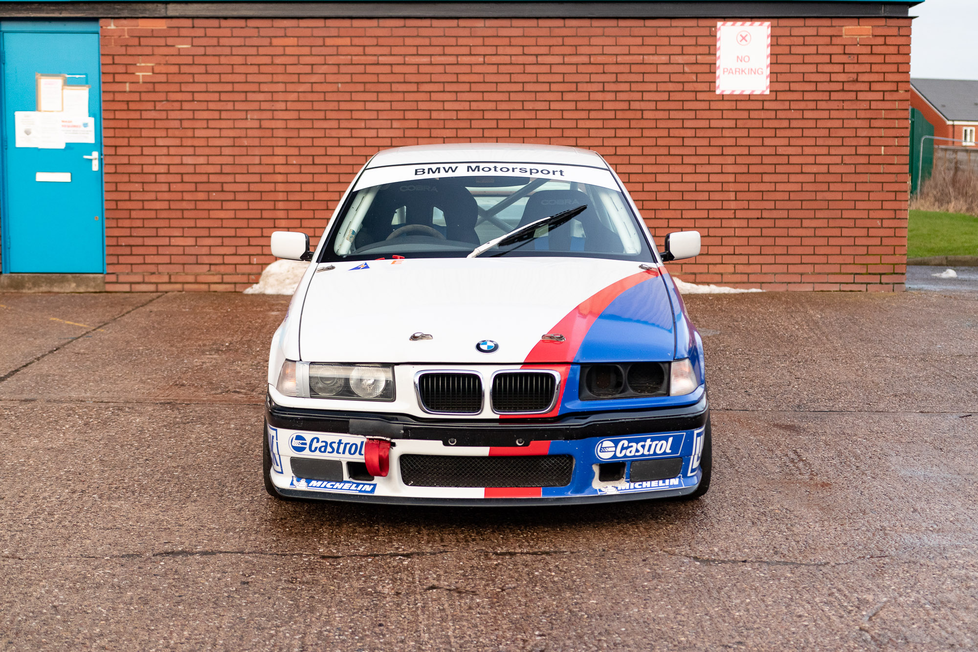 1991 Bmw 6 Saloon Ex Kumho Challenge