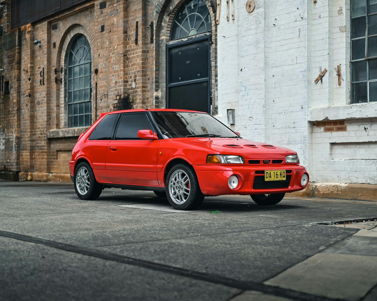 1993 Mazda Familia Gt R 1993 Mazda Familia Gt R