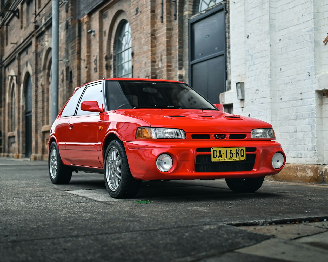1993 MAZDA FAMILIA GT-R
