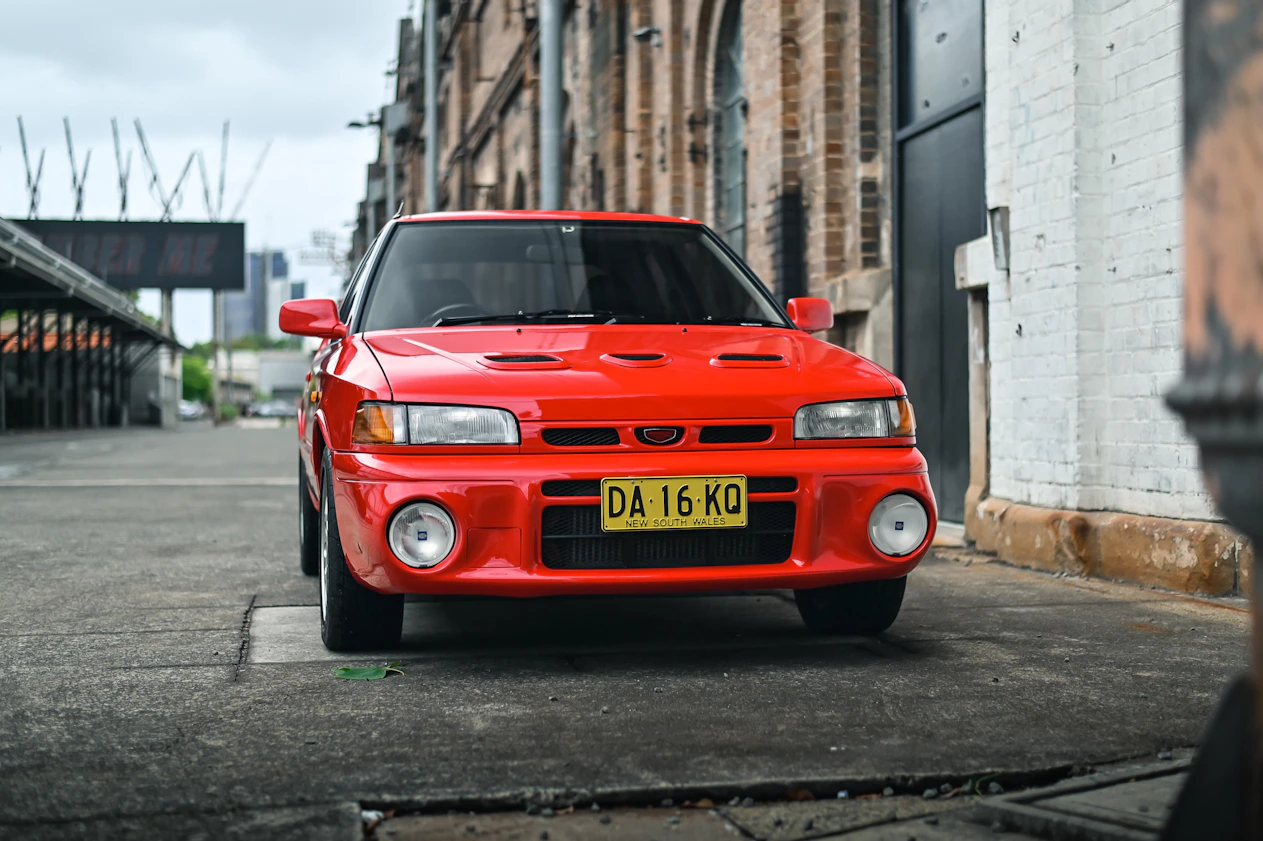 1993 Mazda Familia Gt R 1993 Mazda Familia Gt R