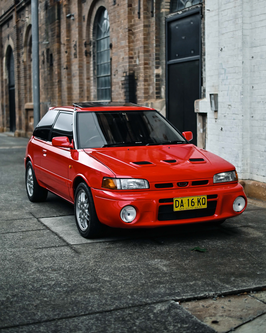 1993 Mazda Familia Gt R