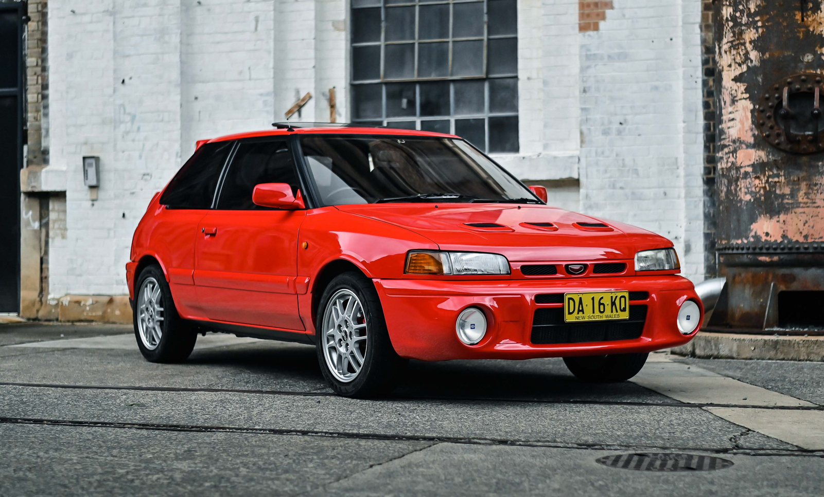 1993 MAZDA FAMILIA GT-R