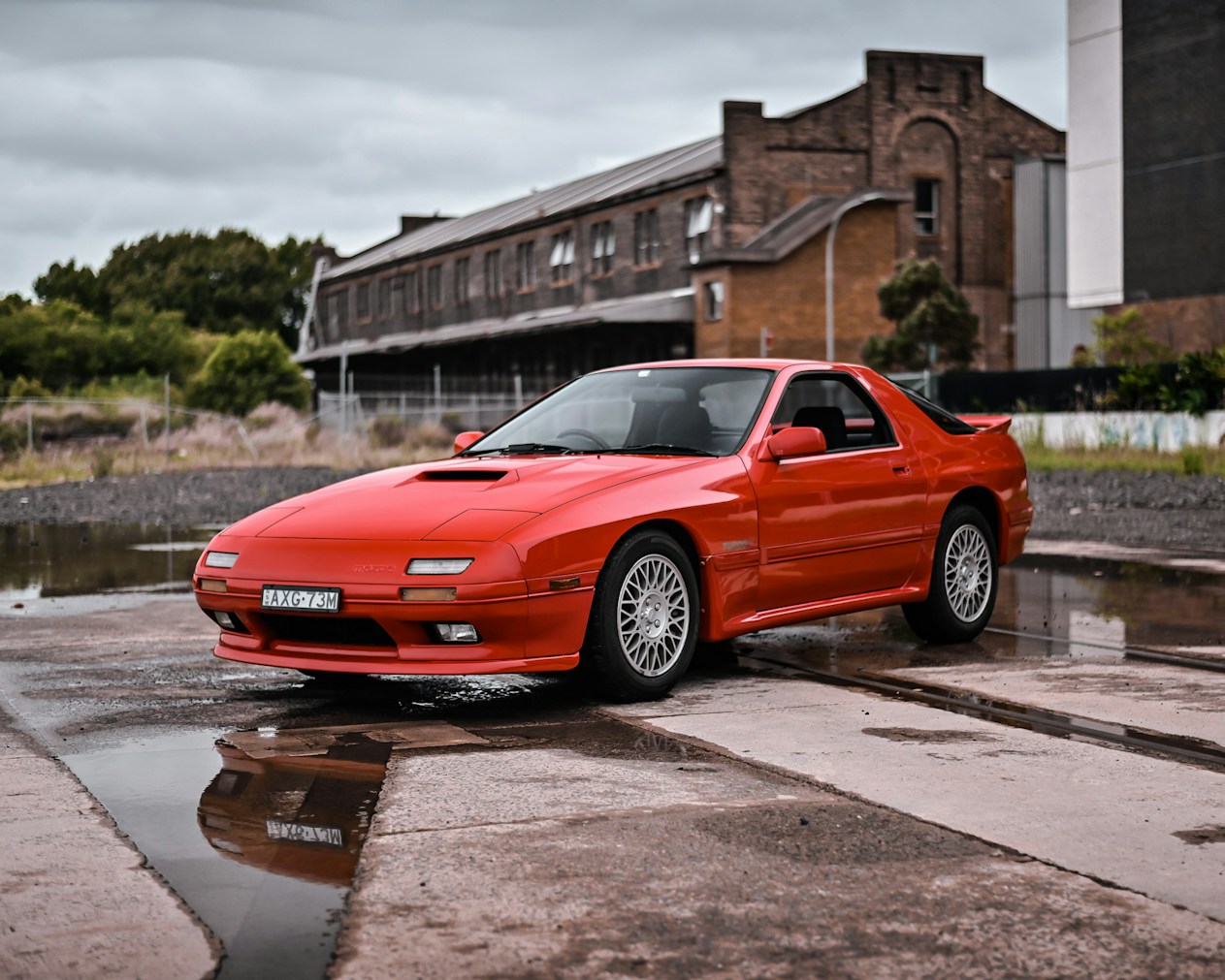 1990 Mazda Rx 7 Turbo Ii Series 5 1990 Mazda Rx 7 Turbo Ii Series 5