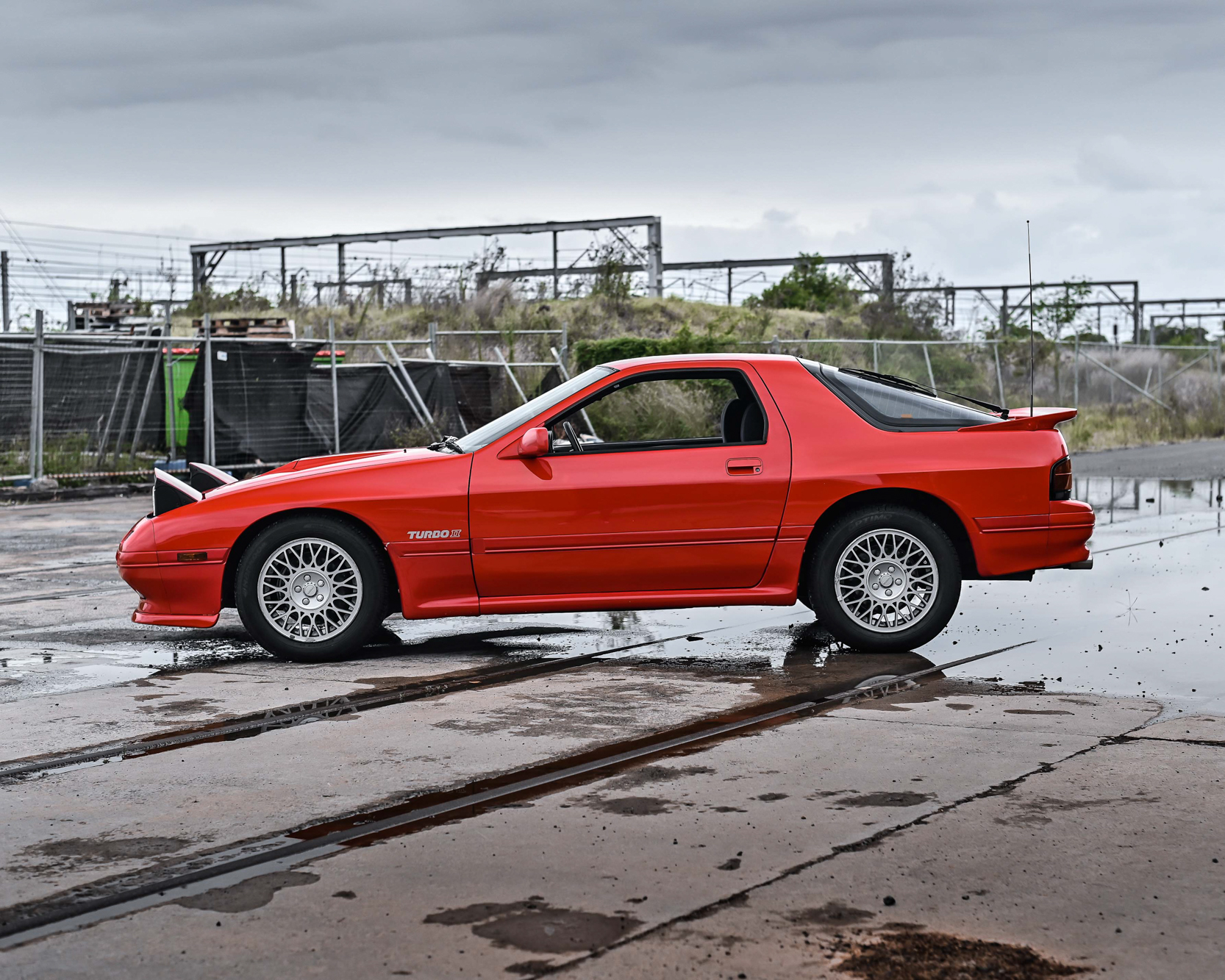 1990 MAZDA RX-7 TURBO II SERIES 5 for sale by auction in Kingsgrove ...