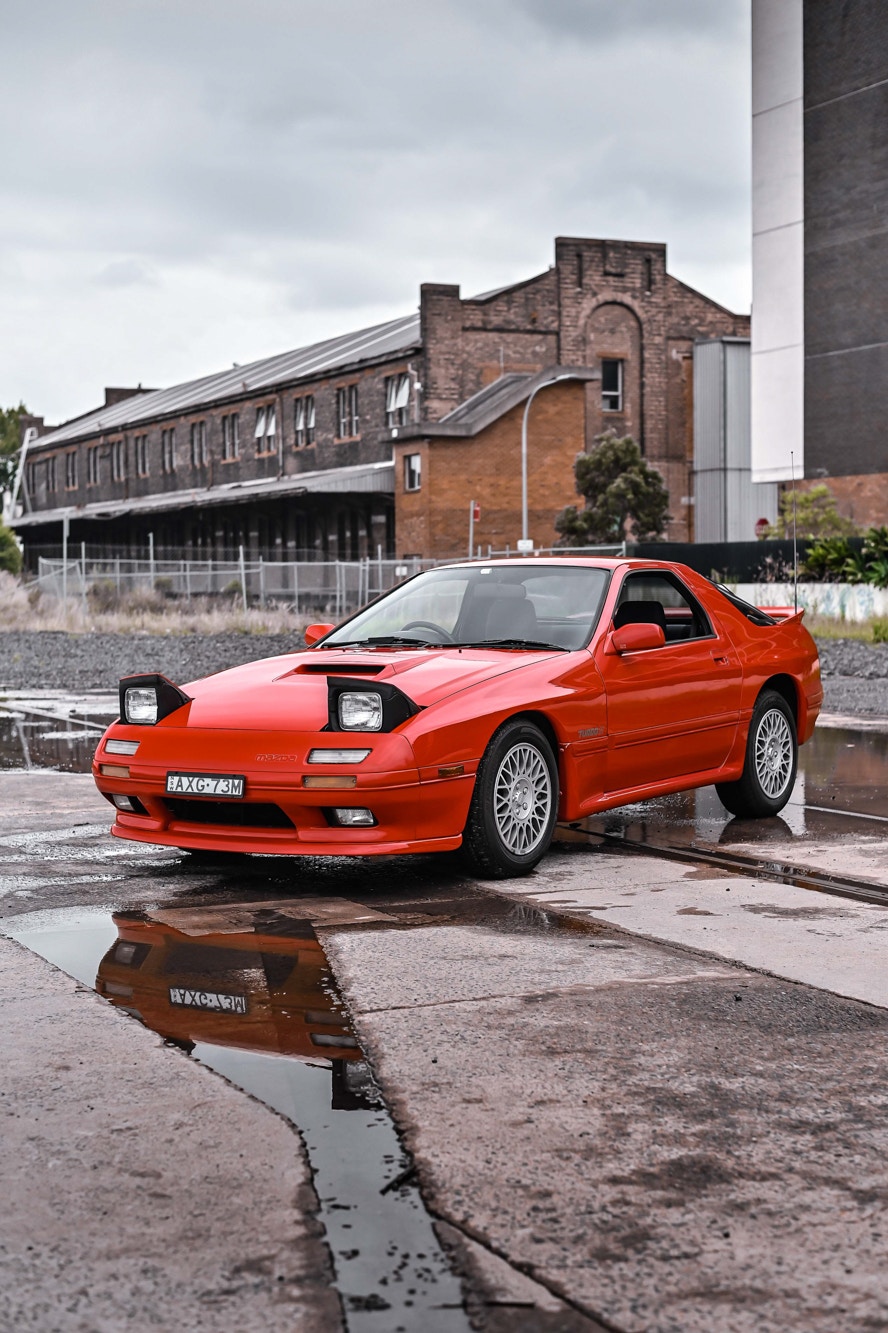 1990 Mazda Rx 7 Turbo Ii Series 5 1990 Mazda Rx 7 Turbo Ii Series 5