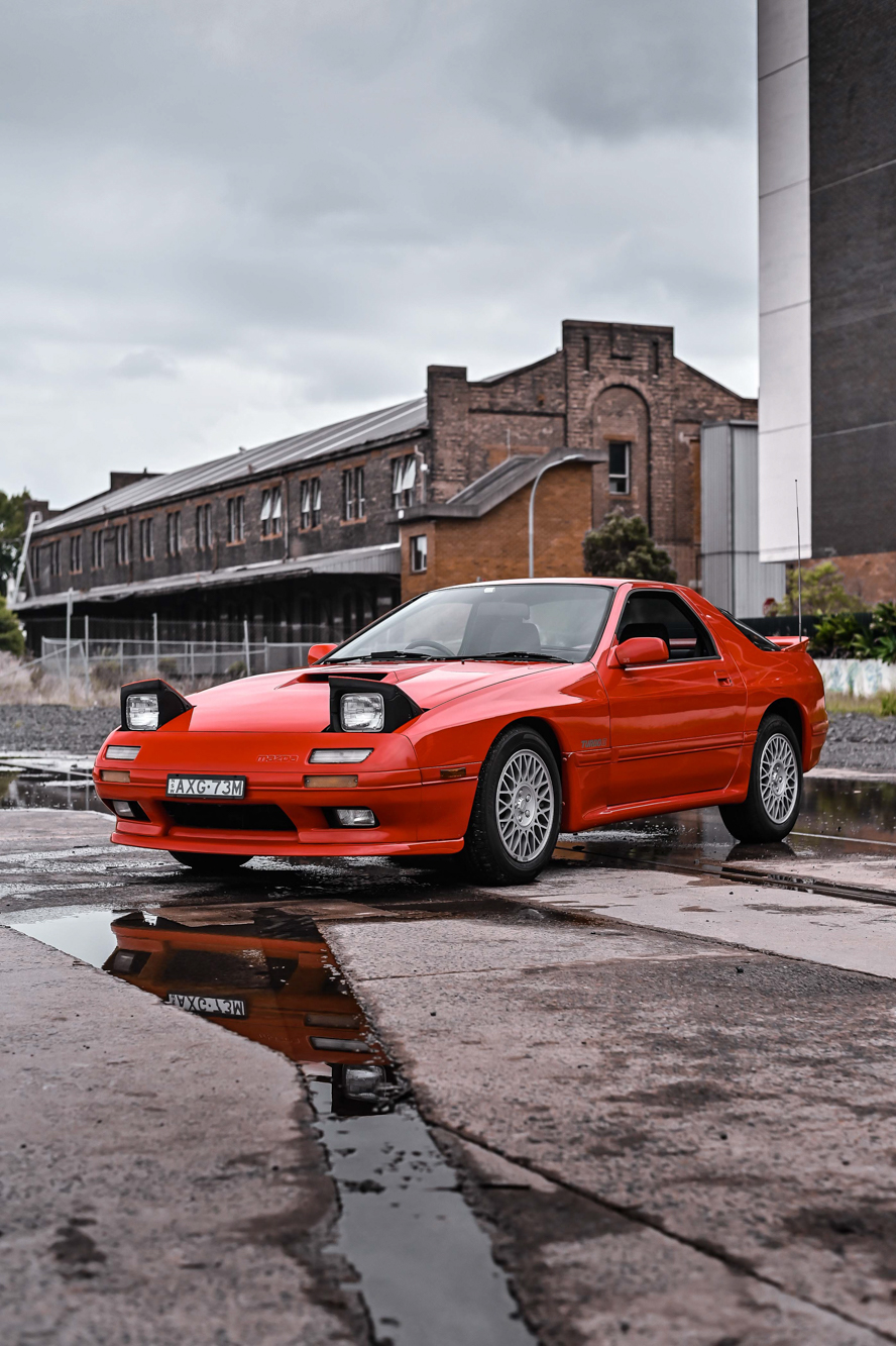 1990 MAZDA RX-7 TURBO II SERIES 5 for sale by auction in Kingsgrove ...