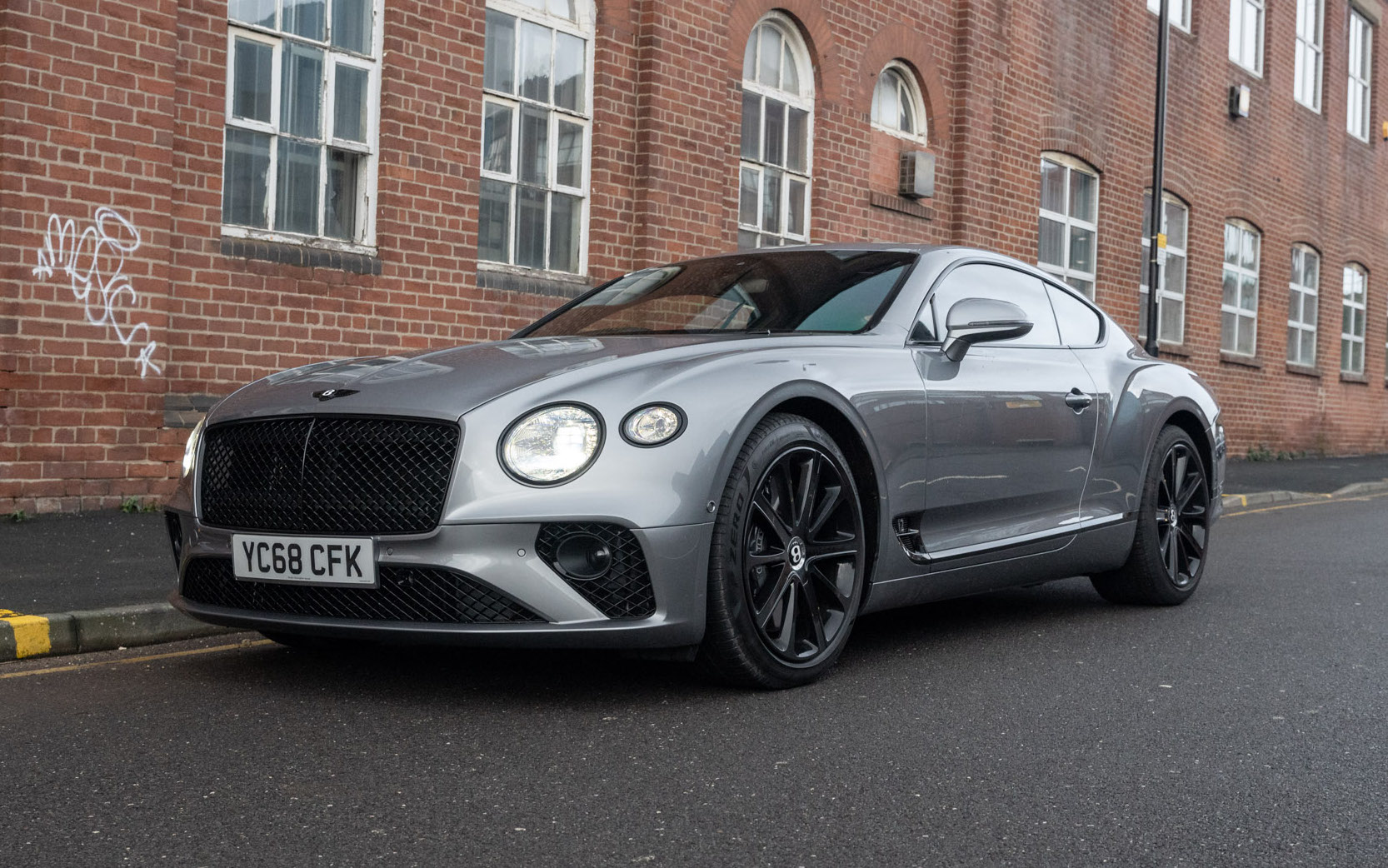 2018 BENTLEY CONTINENTAL GT W12