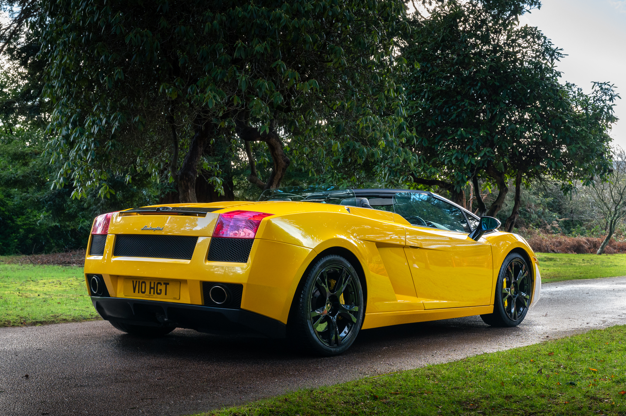 2006 LAMBORGHINI GALLARDO SPYDER For Sale by Auction in