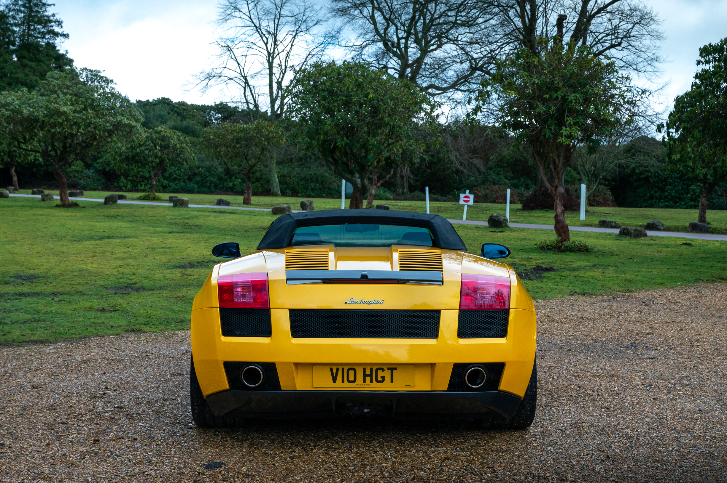 2006 LAMBORGHINI GALLARDO SPYDER For Sale by Auction in