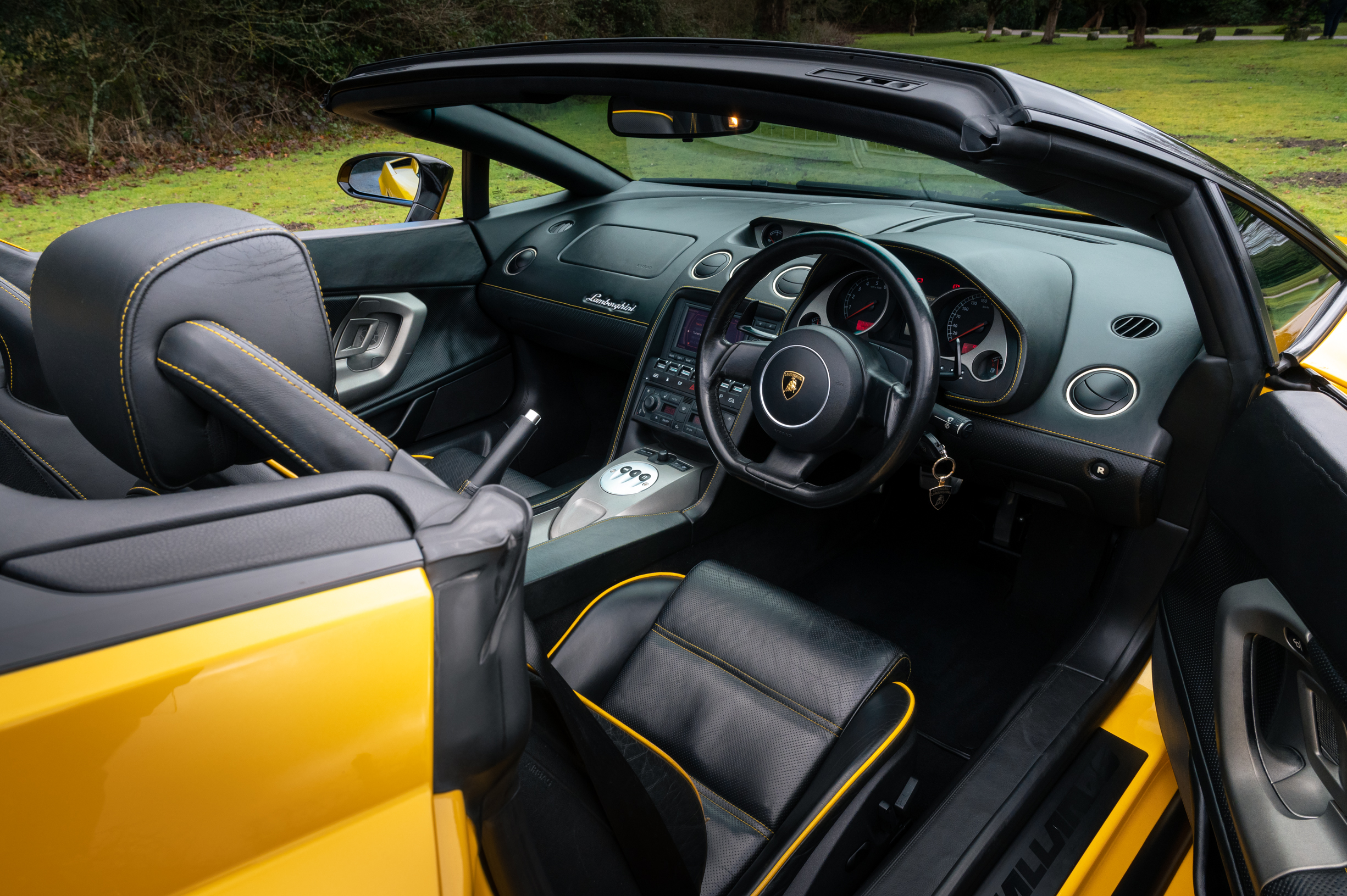 2006 LAMBORGHINI GALLARDO SPYDER For Sale by Auction in