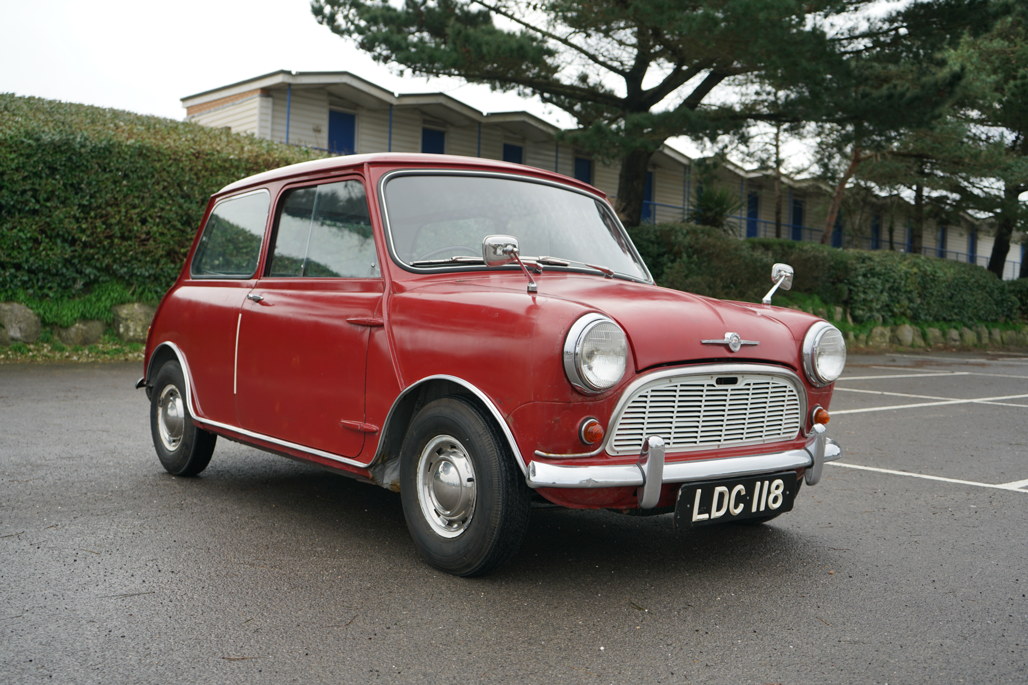 1959 MORRIS MINI MK1 850 DULUXE