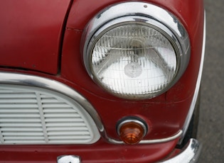 1959 MORRIS MINI MK1 850 DELUXE for sale by auction in Poole, Dorset,  United Kingdom