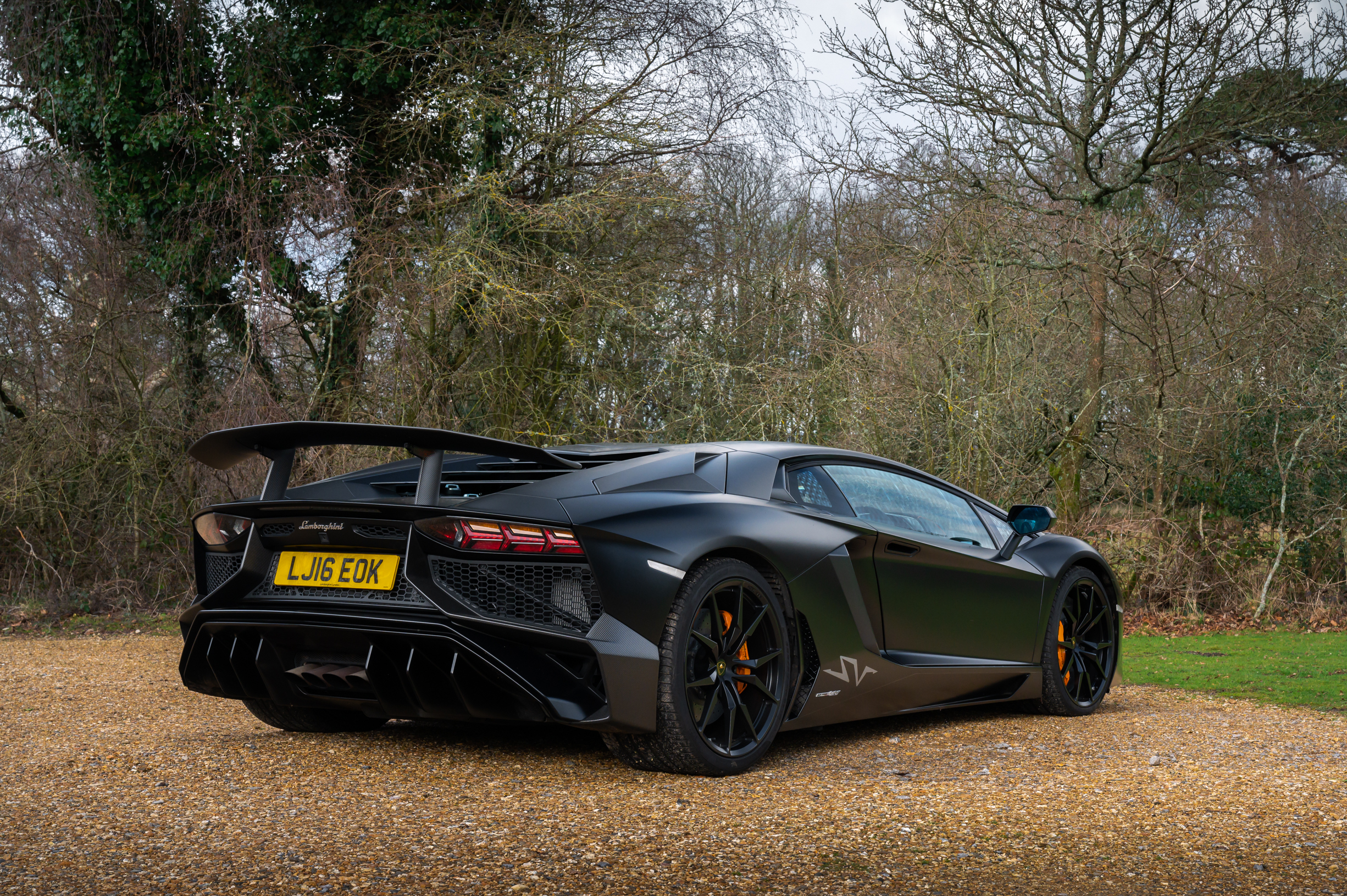 2016 Lamborghini Aventador Lp 750 4 Sv