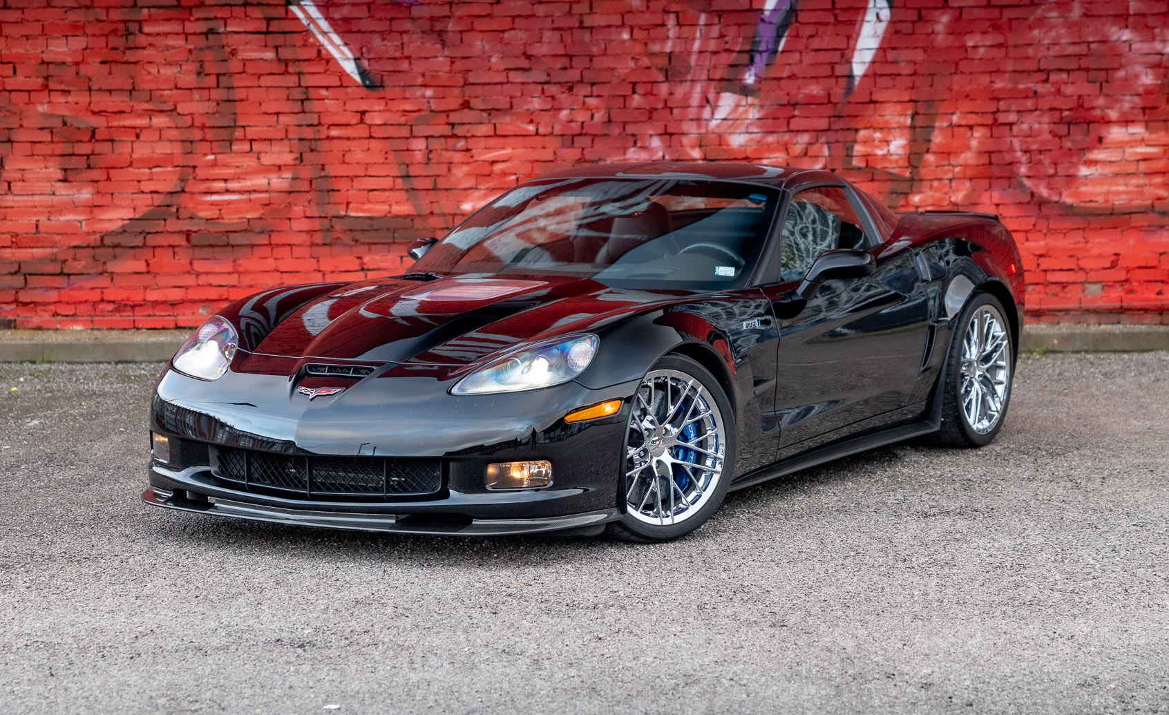 2010 CHEVROLET CORVETTE ZR1