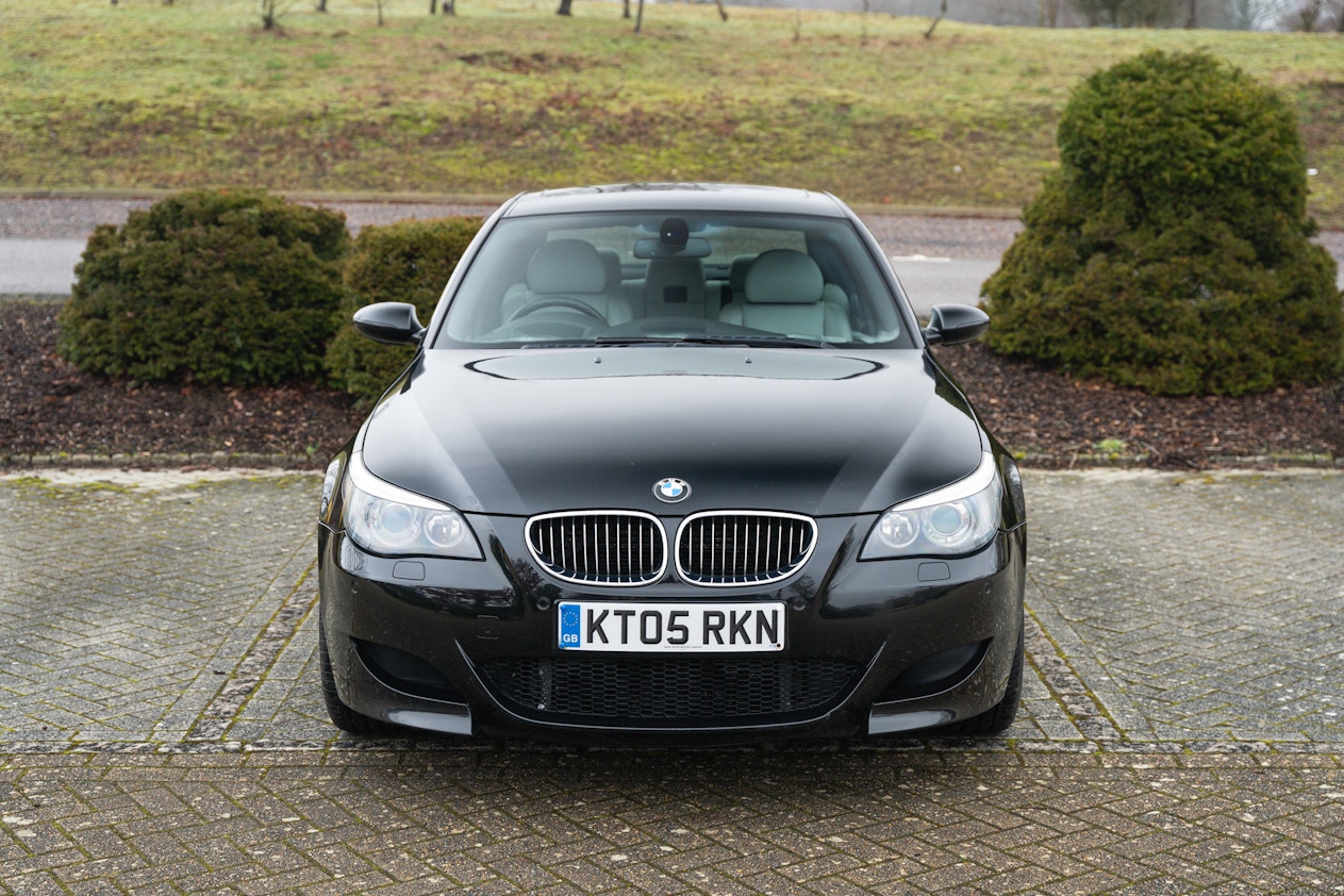 2005 BMW (E60) M5 for sale by auction in Weybridge, Surrey, United Kingdom