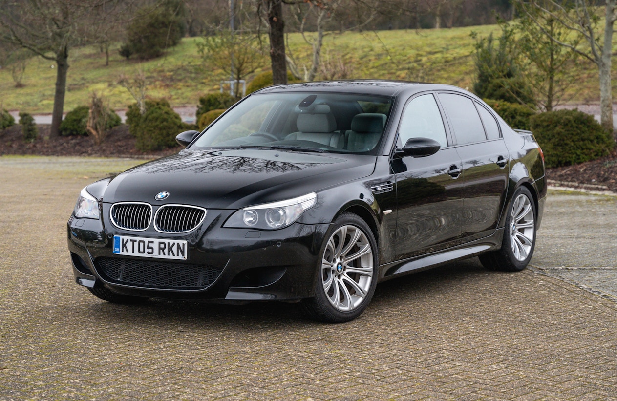 2005 BMW (E60) M5 for sale by auction in Weybridge, Surrey, United