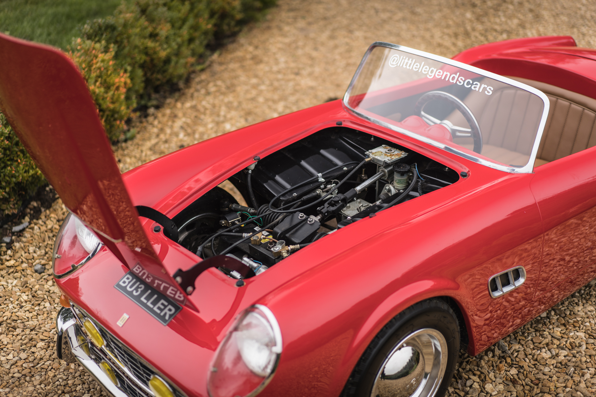 LITTLE LEGENDS SPYDER