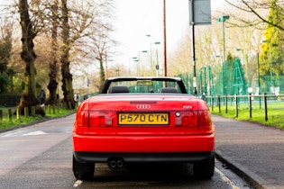 1996 AUDI 80 CABRIOLET 2.6 - 30,101 MILES for sale by auction in