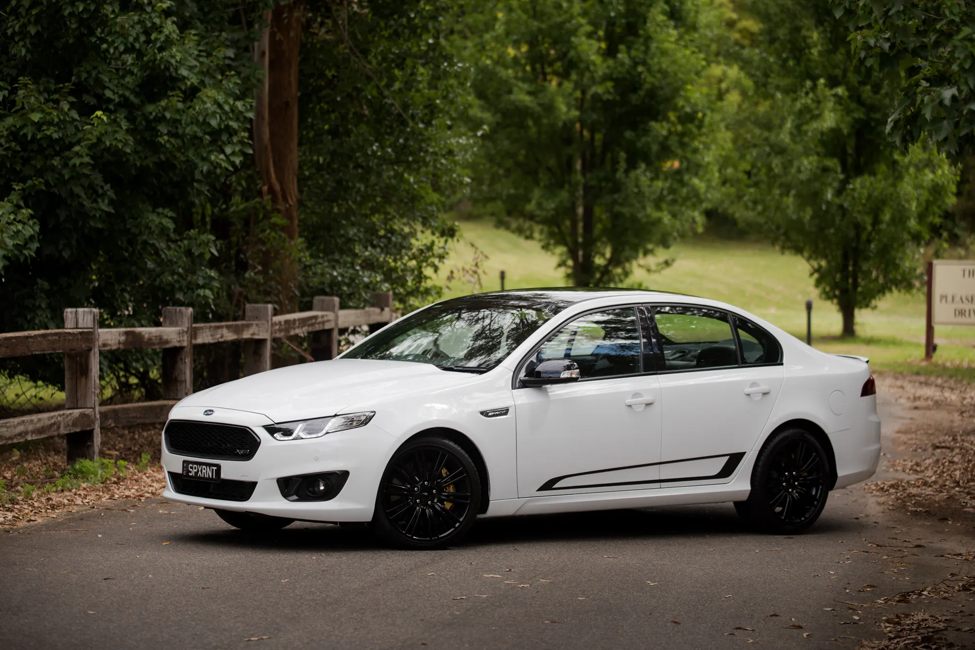 Ford falcon 2016