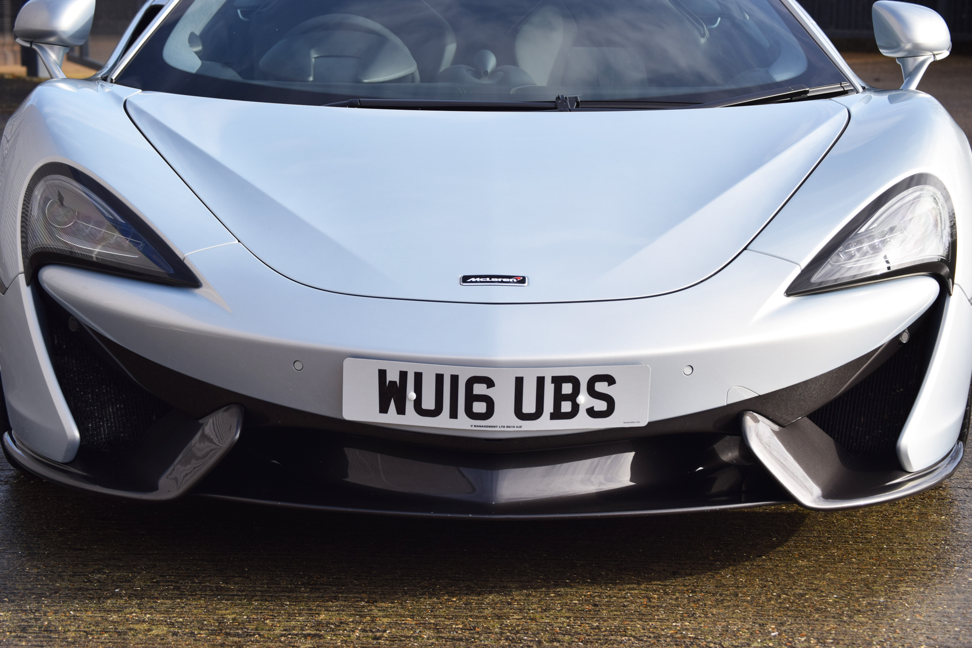 2016 MCLAREN 570S For Sale by Auction in Newbury, Berkshire, UK