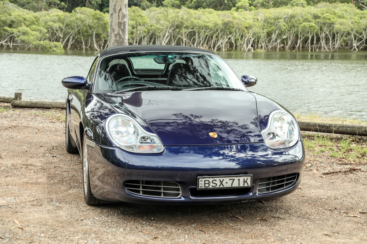 01 Porsche 986 Boxster S 01 Porsche 986 Boxster S