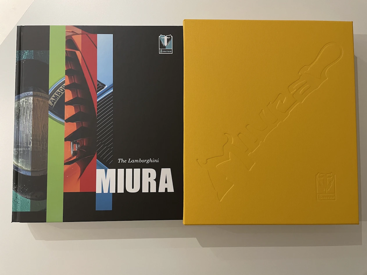 THE LAMBORGHINI MIURA BOOK - 1 OF 762 For Sale by Auction in