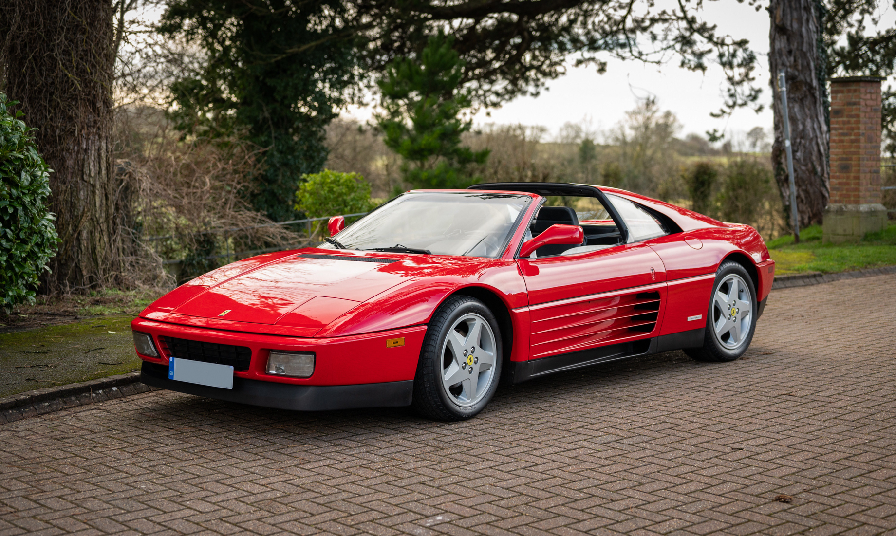 1989 FERRARI 348 TS - 4,122 MILES