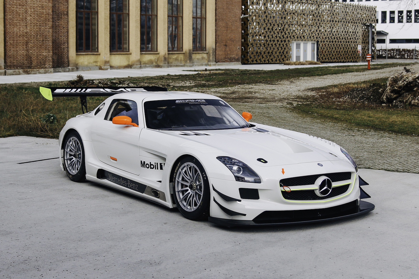 2013 MERCEDES-BENZ SLS AMG GT3