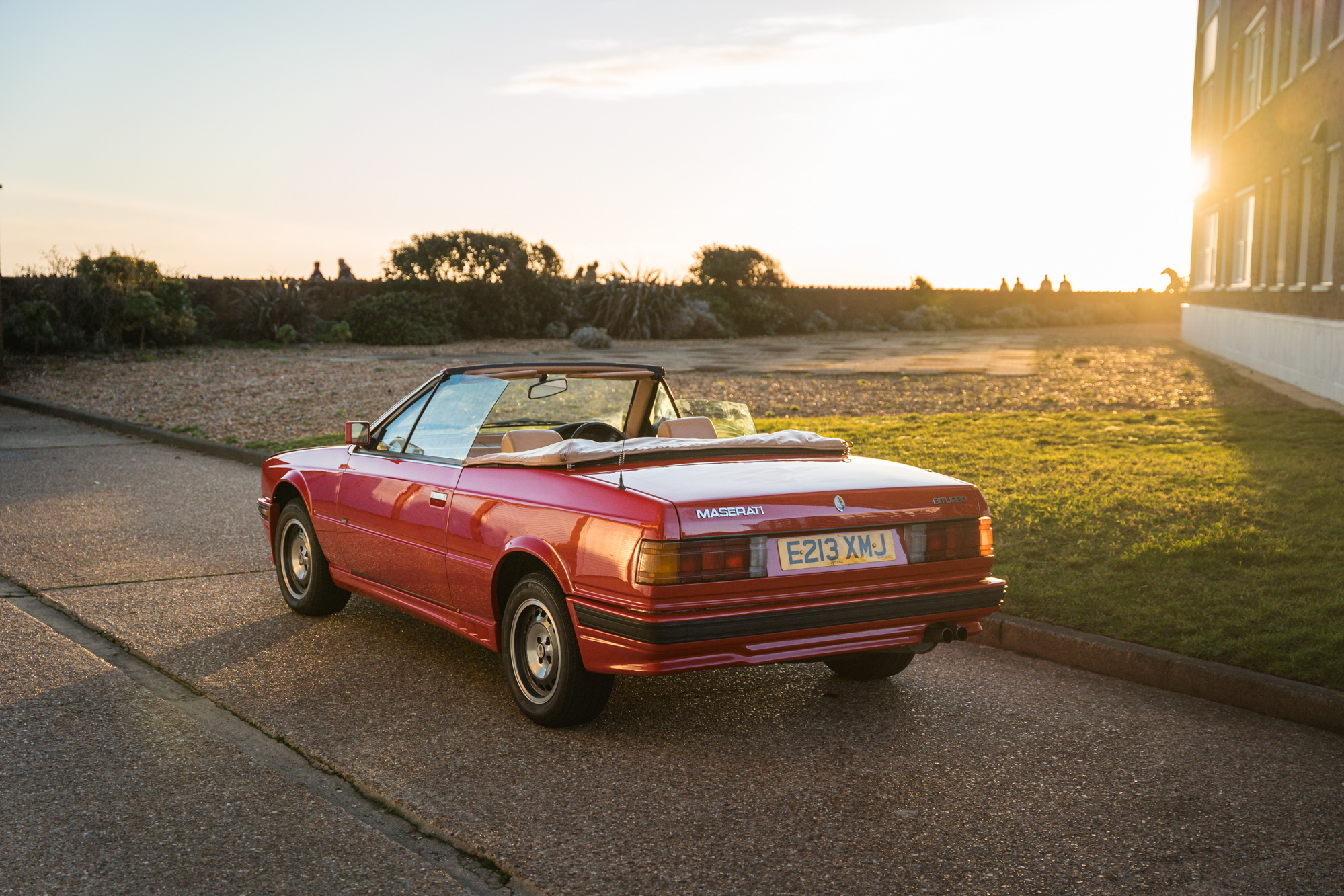 1987 MASERATI BI-TURBO SPYDER BY ZAGATO For Sale by Auction in