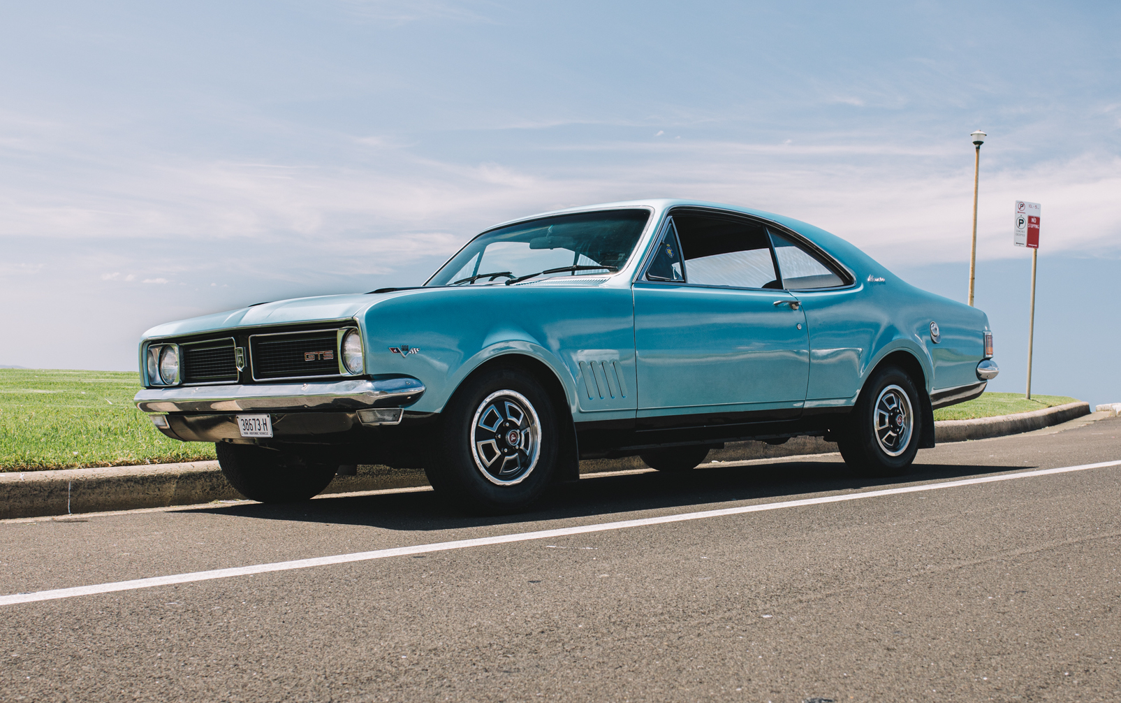 1971 HOLDEN HG MONARO GTS 308 COUPE