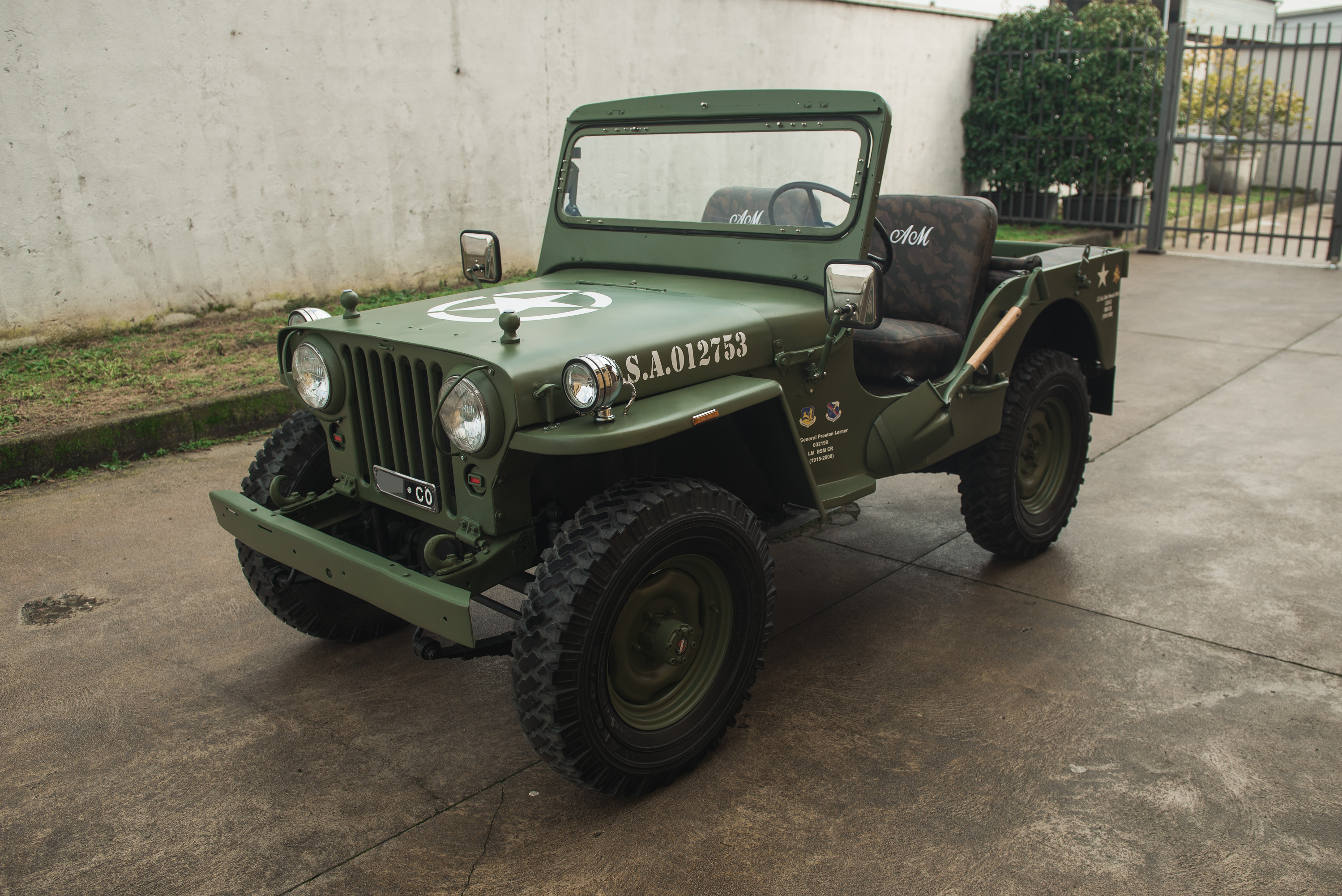 1957 WILLYS JEEP (CJ-3B)