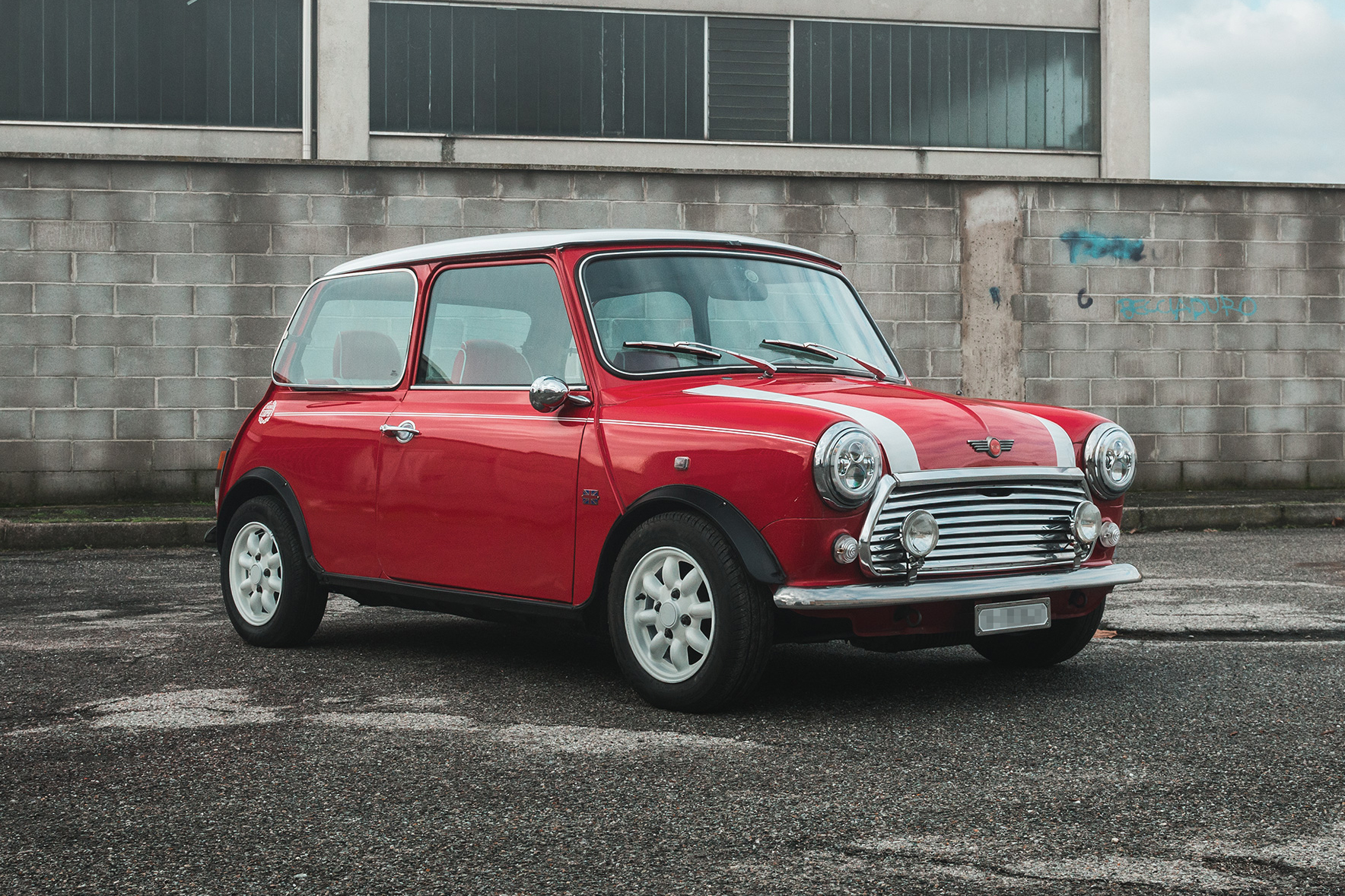 1991 AUSTIN MINI MAYFAIR