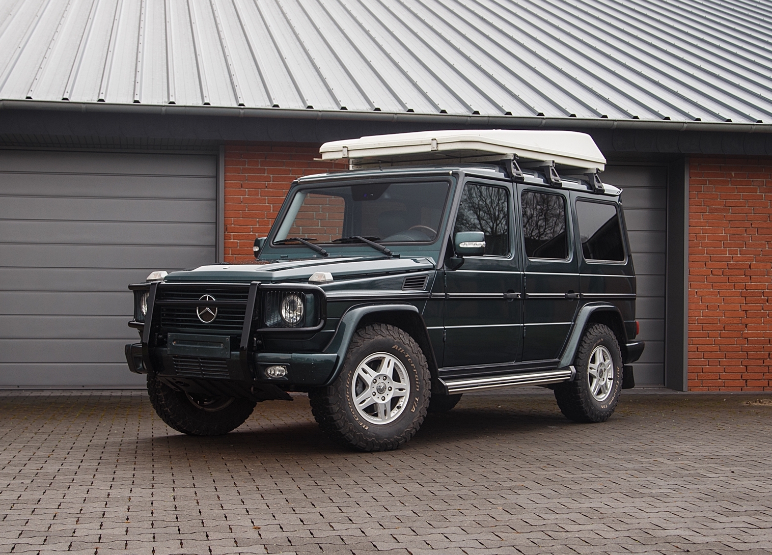 2007 MERCEDES-BENZ G320 CDI