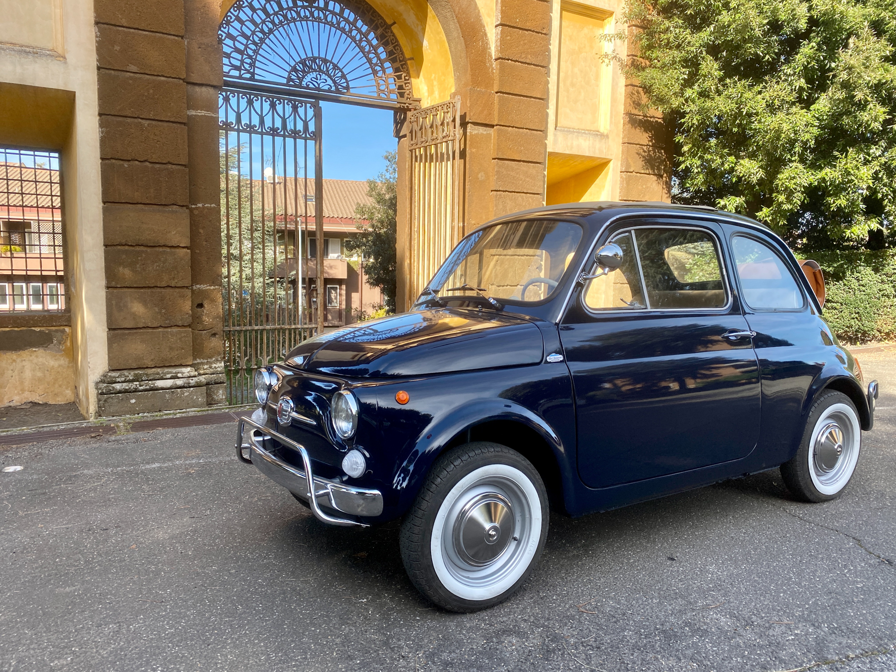 1968 FIAT 500 F For Sale by Auction in Rome, Europe, Italy