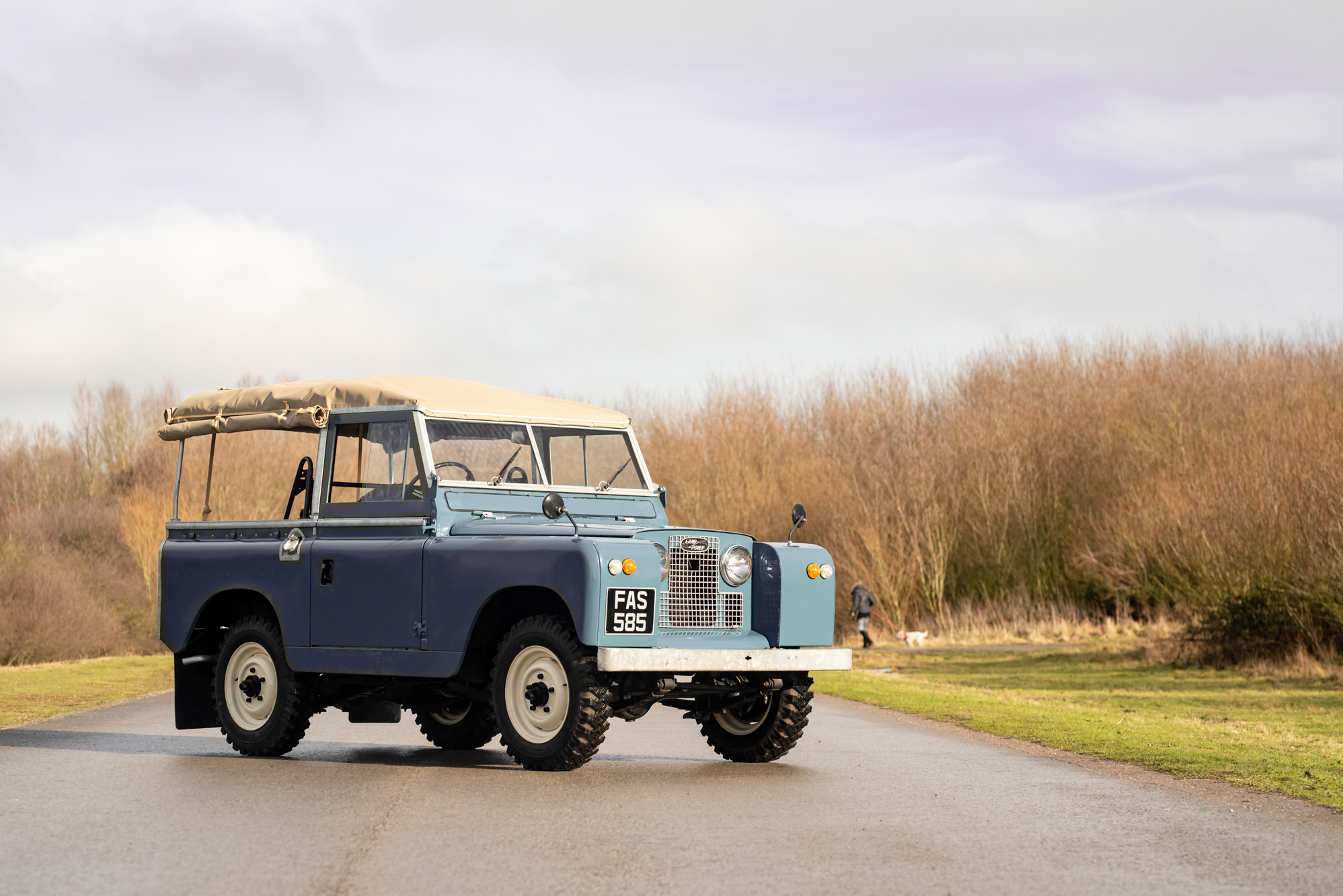 1962 LAND ROVER SERIES IIA 88