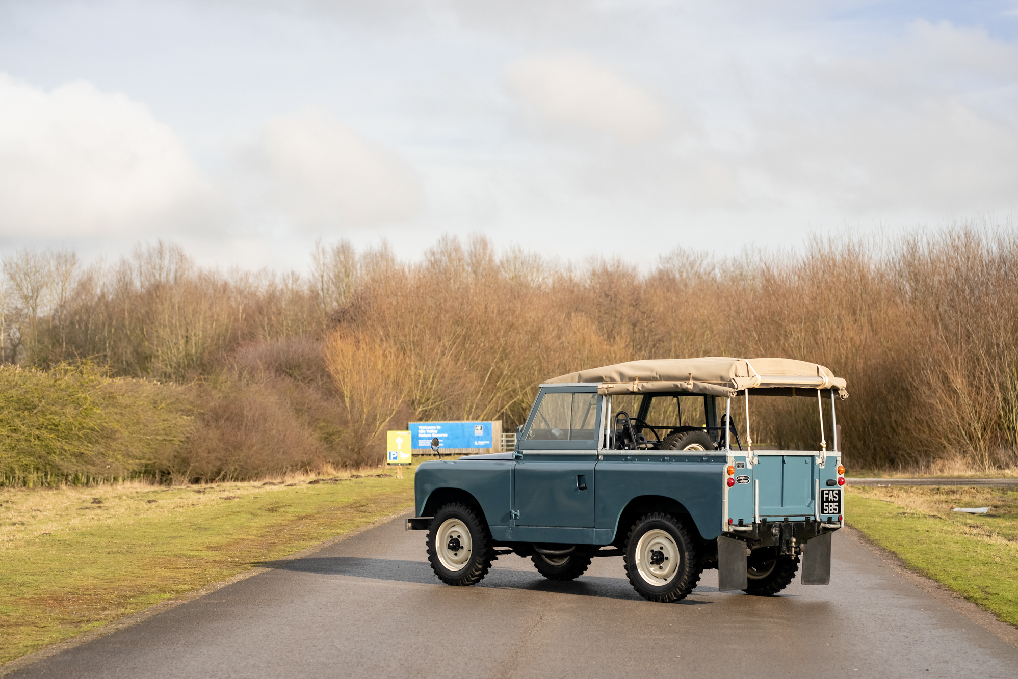 1962 LAND ROVER SERIES IIA 88