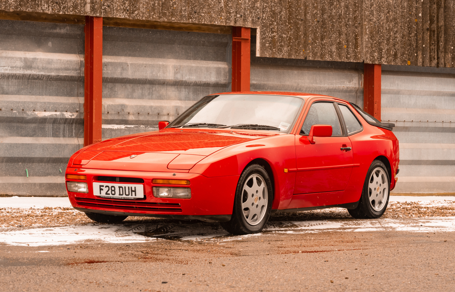 1988 PORSCHE 944 TURBO