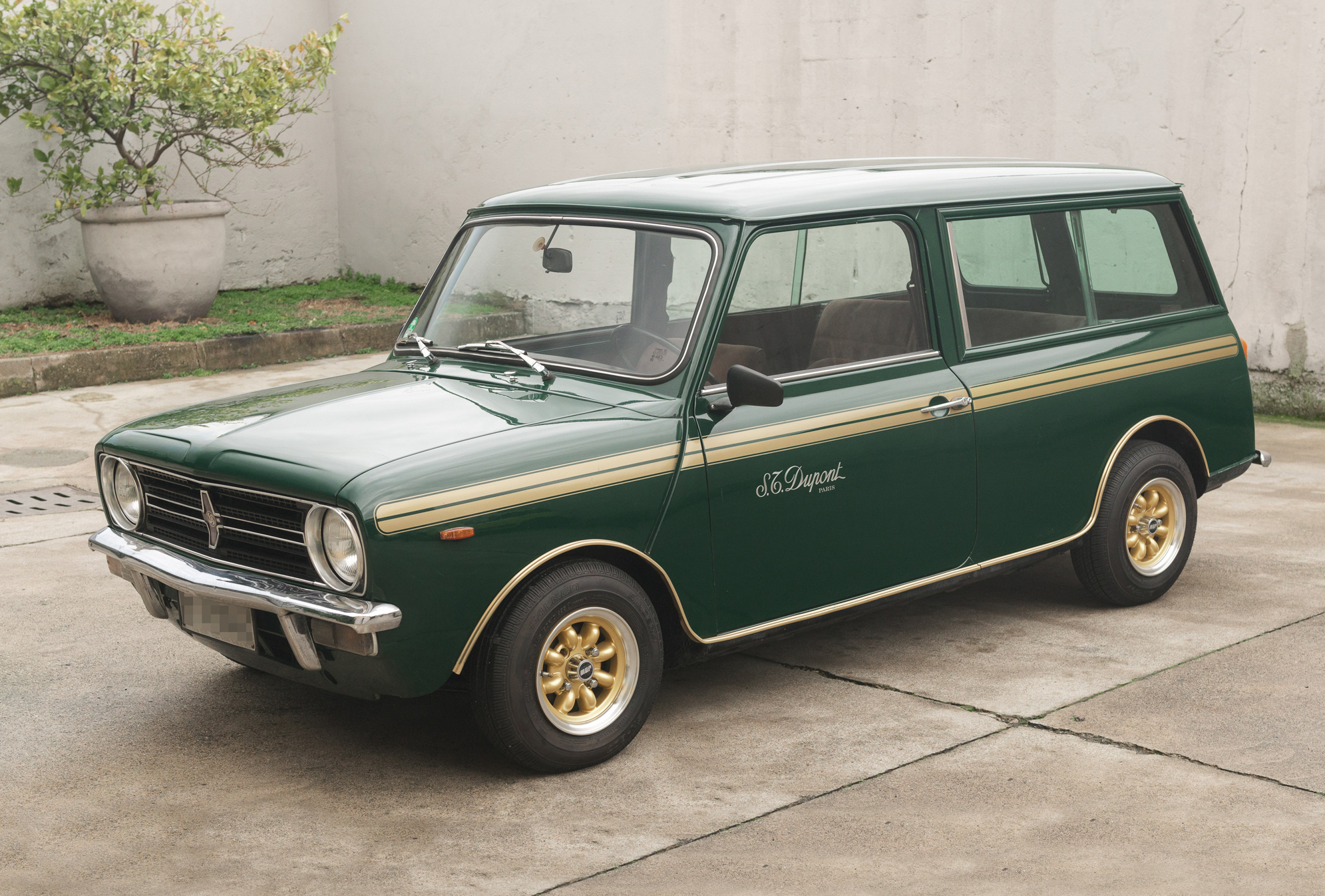 1987 AUSTIN MINI COUNTRYMAN