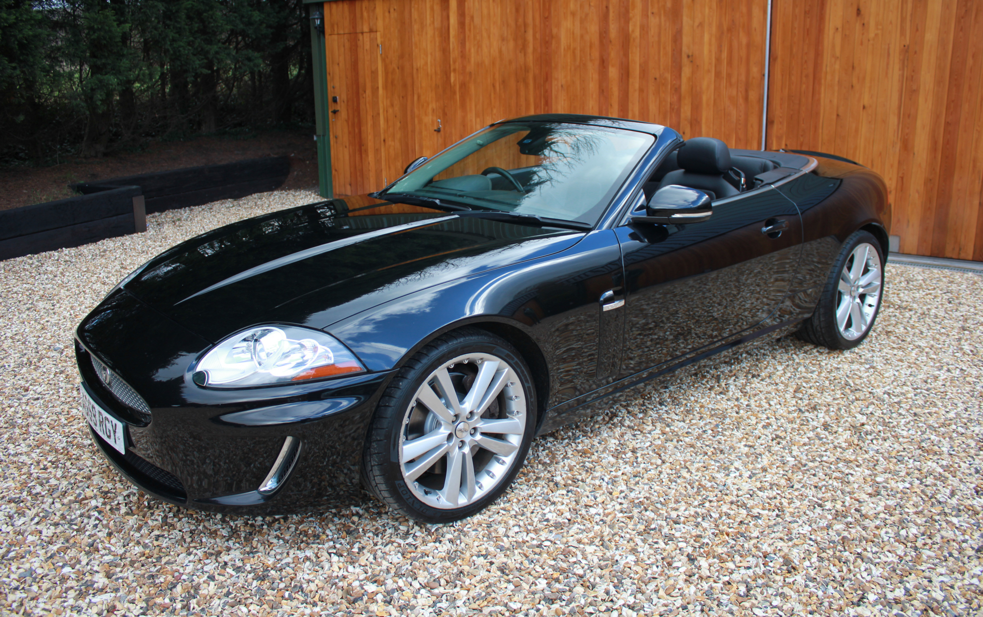 2010 JAGUAR XK CONVERTIBLE