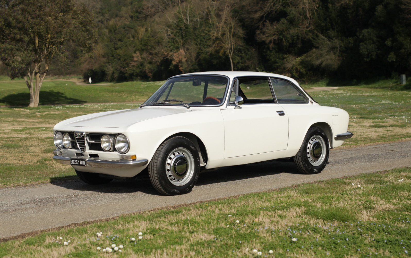 1969 ALFA ROMEO 1750 GTV SERIES 1