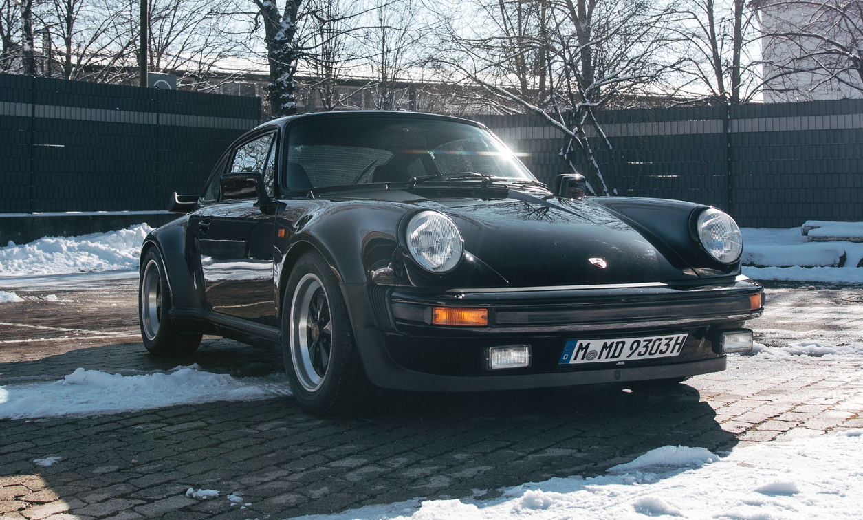 1982 PORSCHE 911 (930) TURBO - 58,030 KM