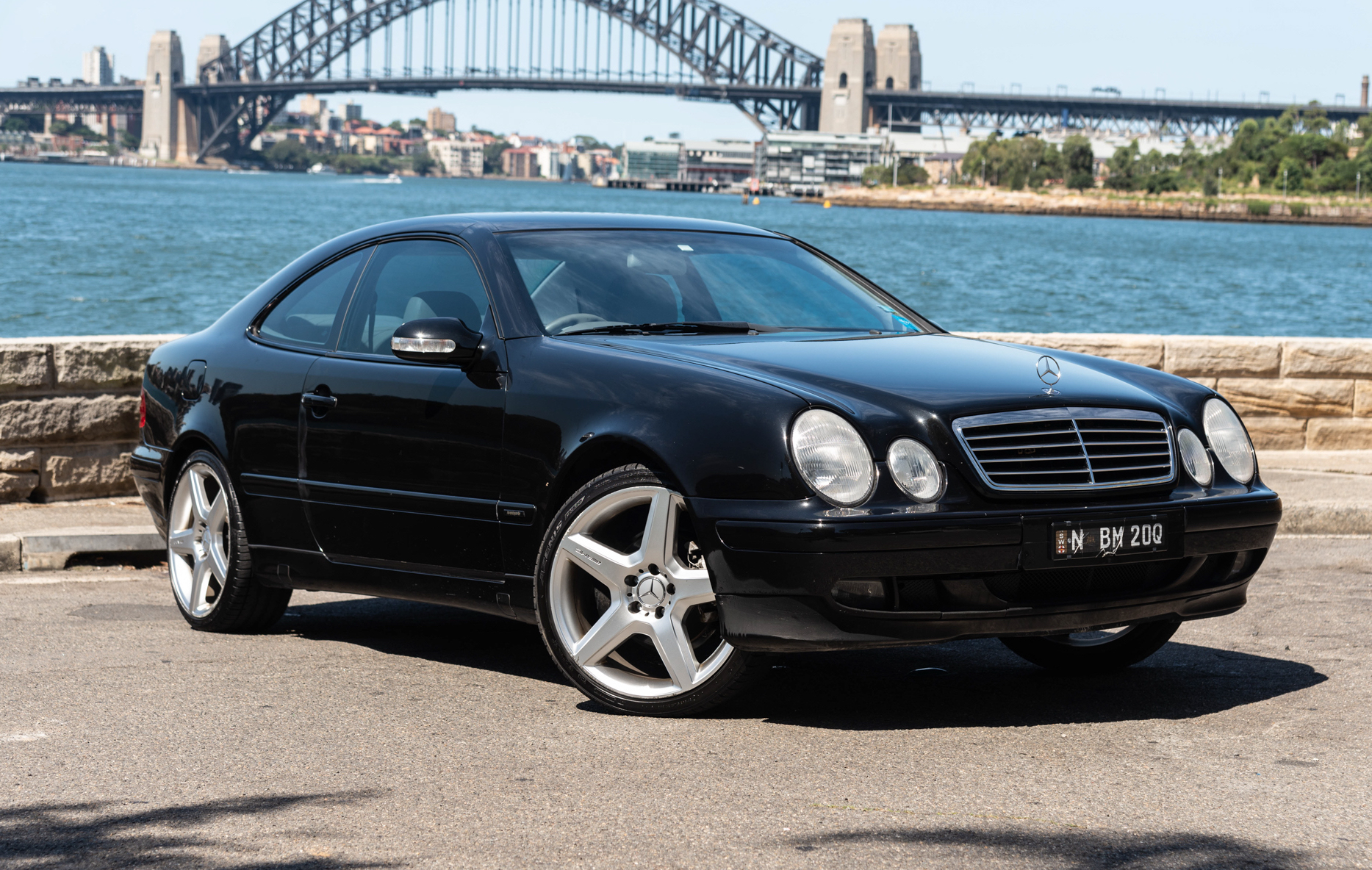 2001 MERCEDES-BENZ CLK 230 KOMPRESSOR