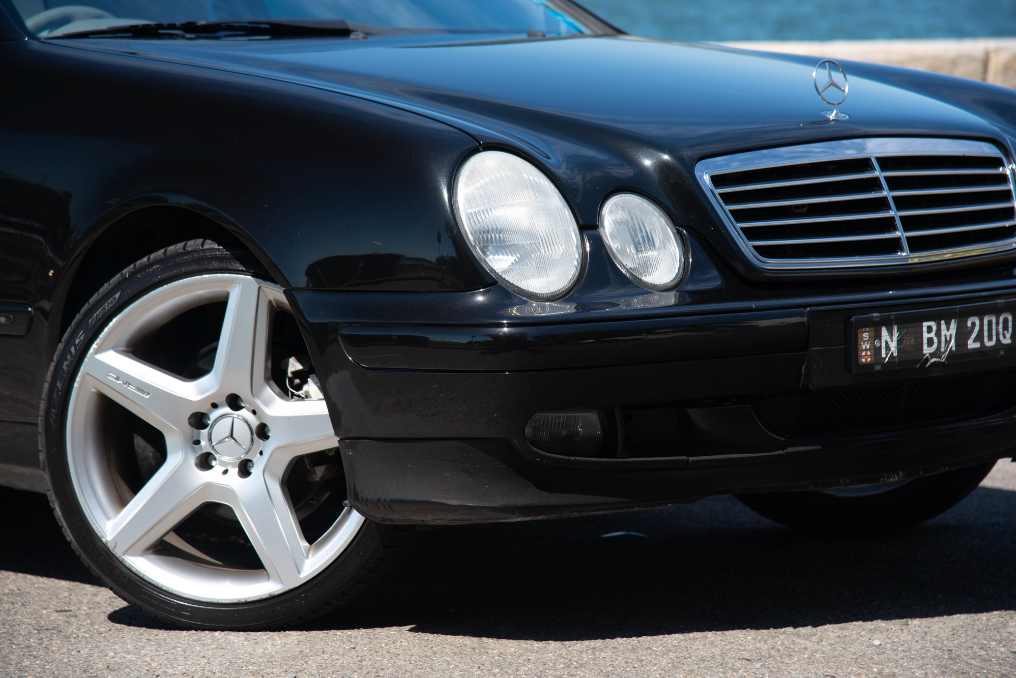 2001 Mercedes Benz Clk 230 Kompressor