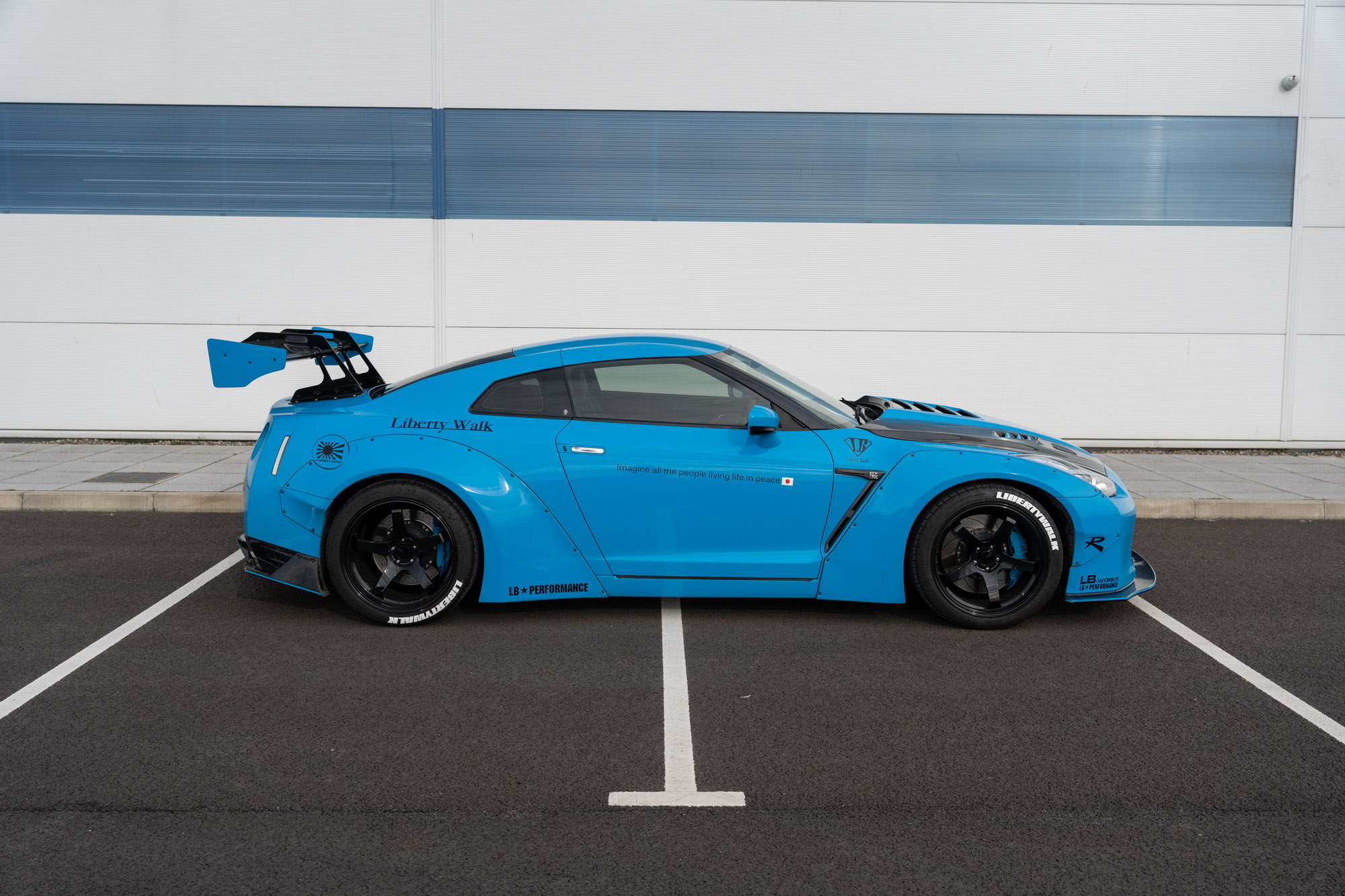 2015 NISSAN (R35) GT-R - LIBERTY WALK for sale by auction in