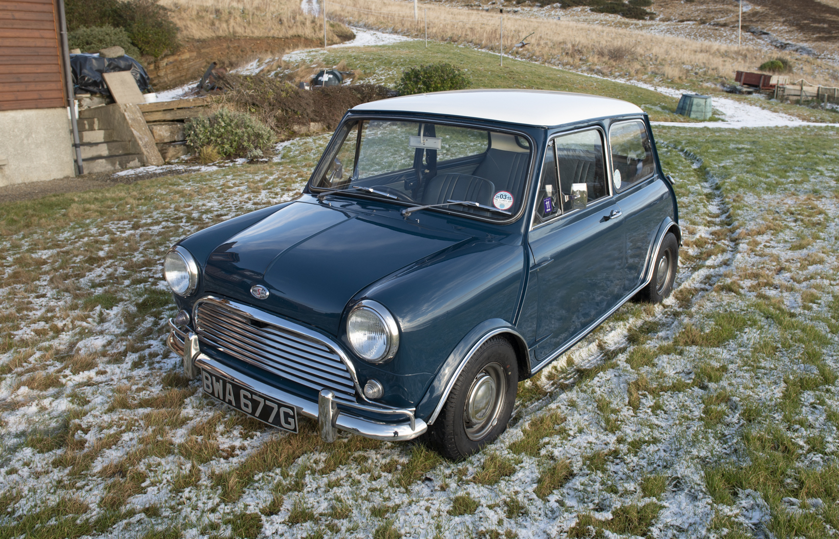 1969 MORRIS MINI COOPER S