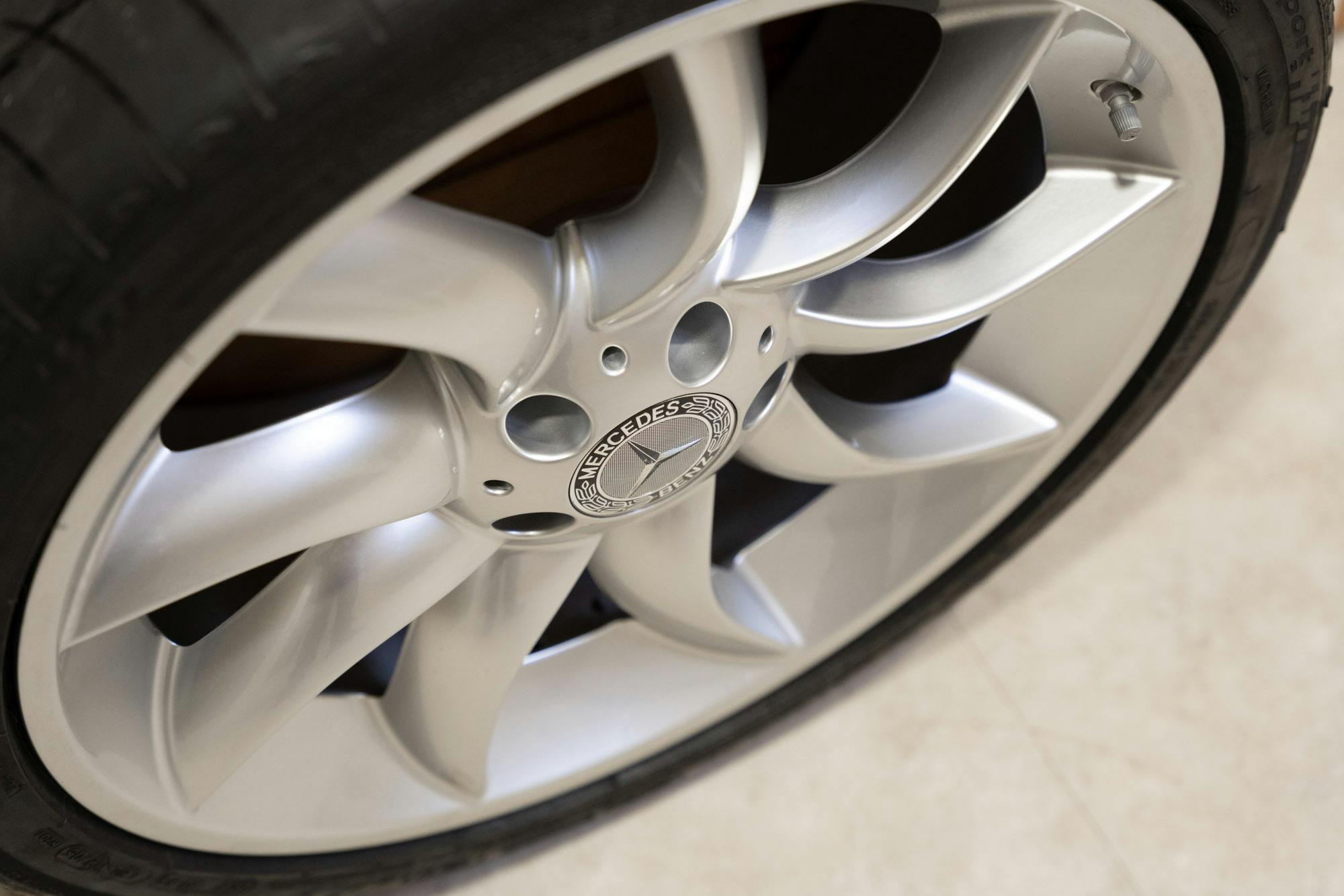 MERCEDES-BENZ MCLAREN SLR - ORIGINAL WHEELS
